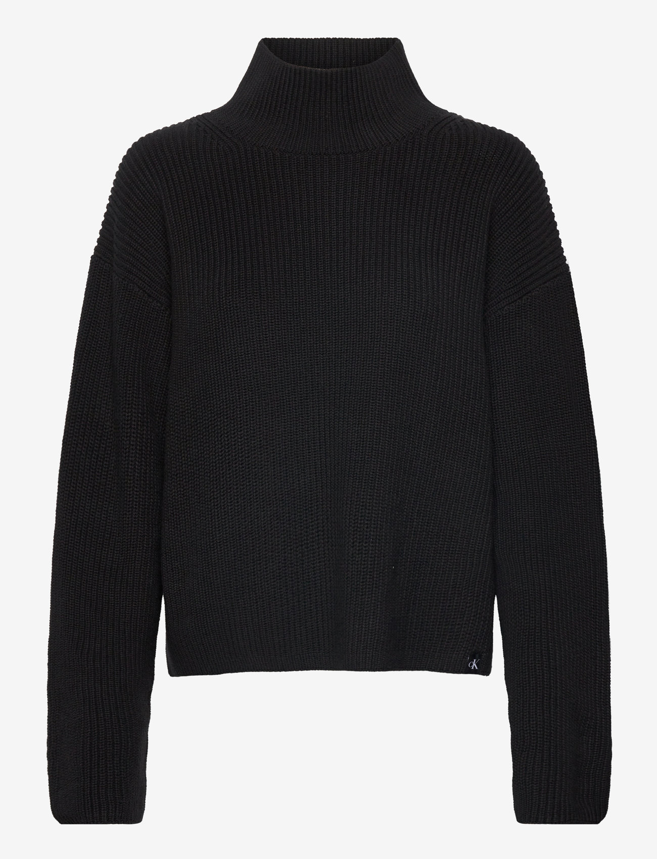 Calvin Klein Jeans - CHUNKY LOOSE HIGH NECK SWEATER - ck black - 1