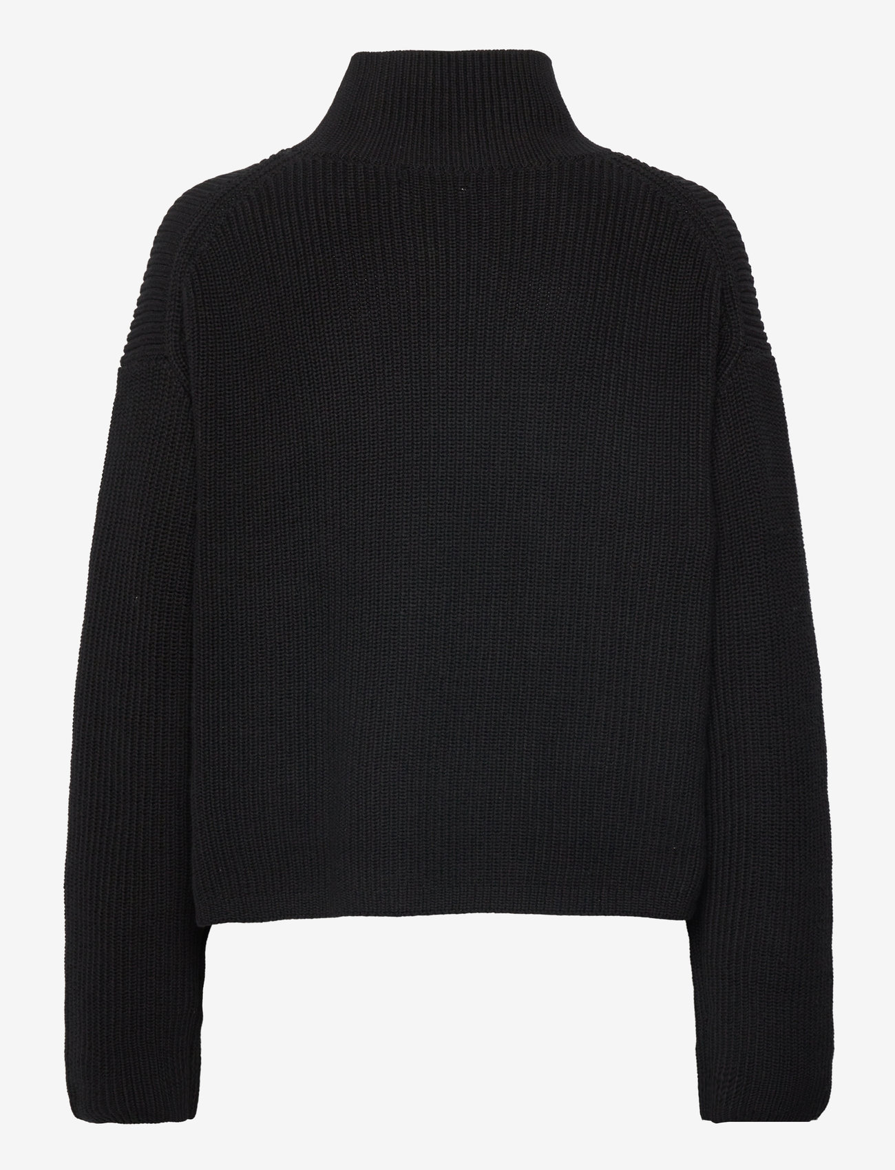 Calvin Klein Jeans - CHUNKY LOOSE HIGH NECK SWEATER - ck black - 2