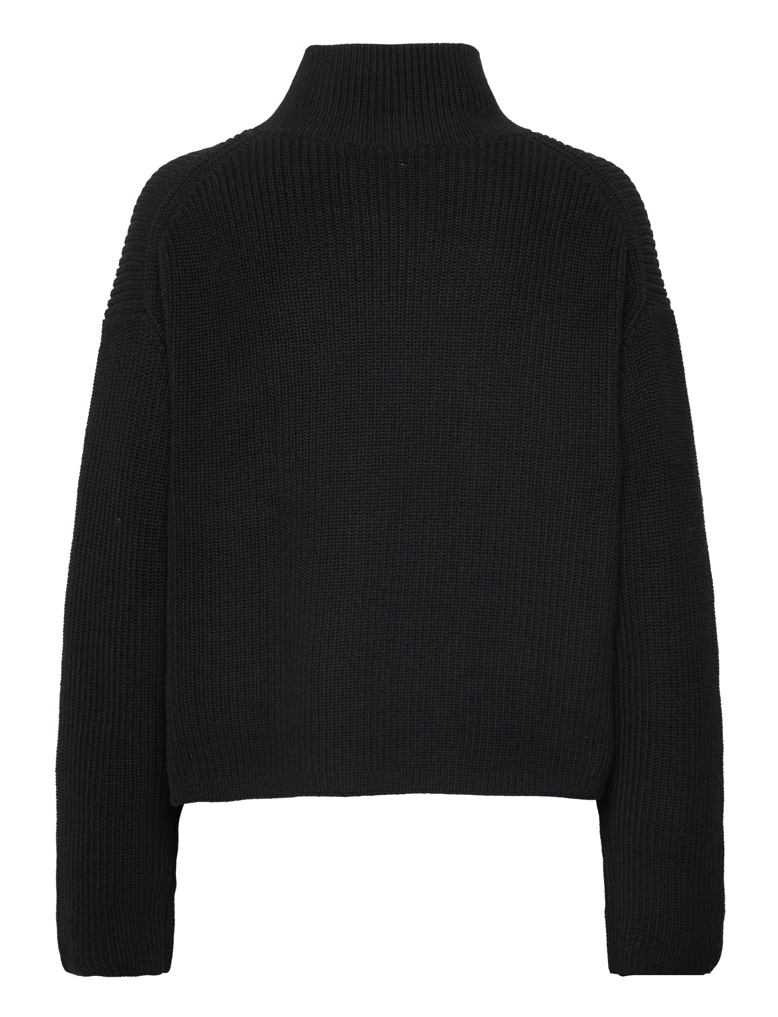 Calvin Klein Jeans - CHUNKY LOOSE HIGH NECK SWEATER - ck black - 2
