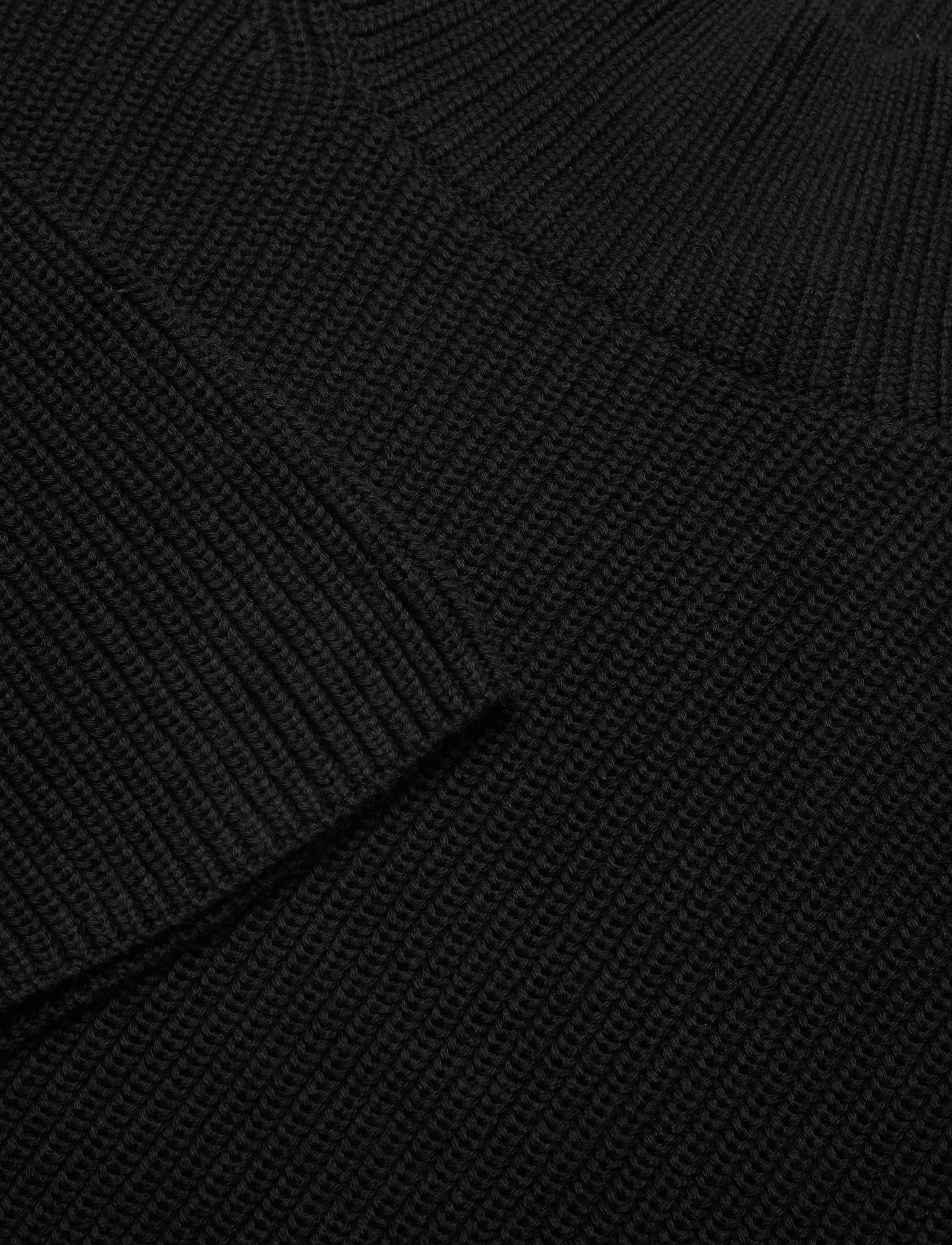 Calvin Klein Jeans - CHUNKY LOOSE HIGH NECK SWEATER - ck black - 4