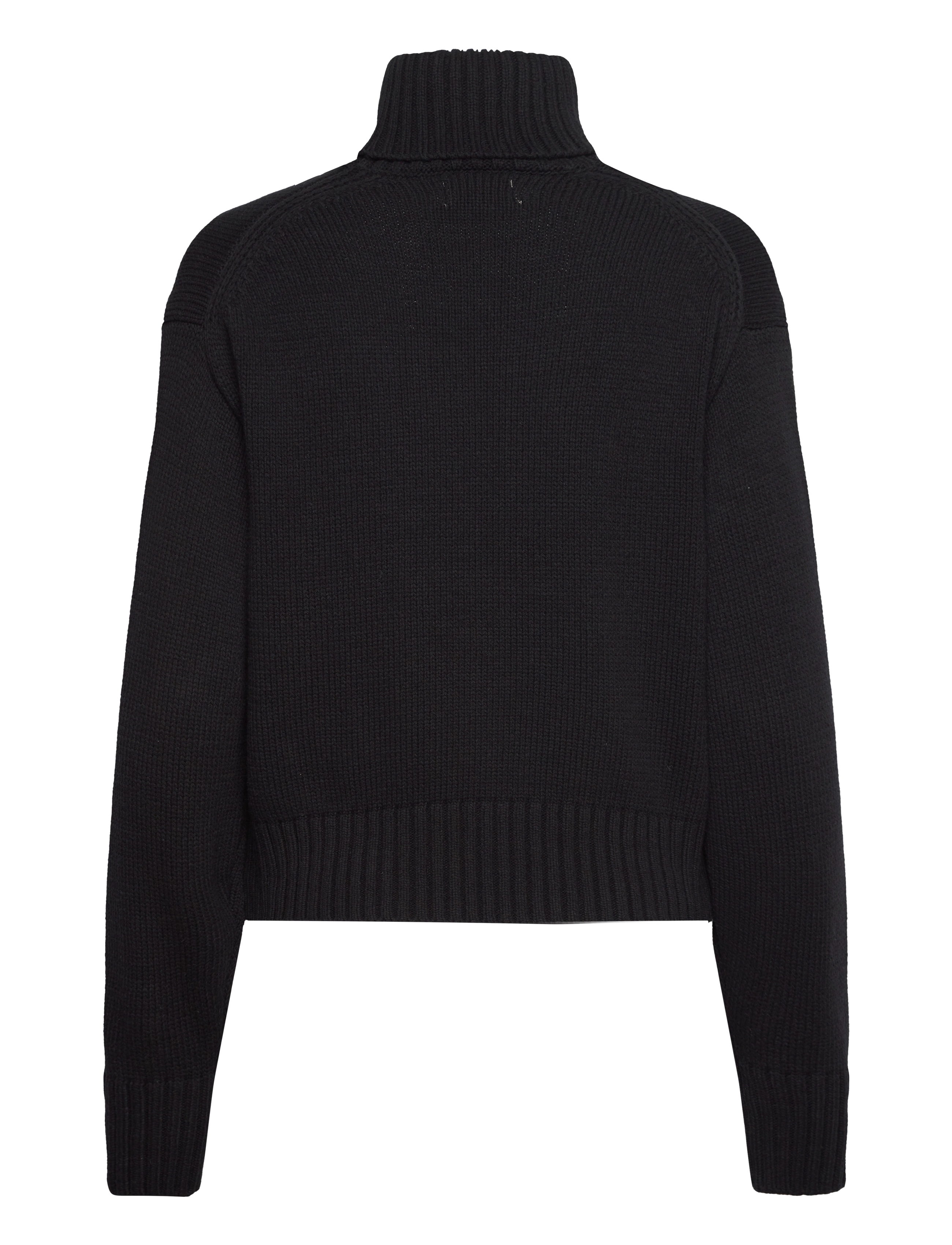 Calvin Klein Jeans - CHENILLE MONOLOGO SWEATER - ck black - 2