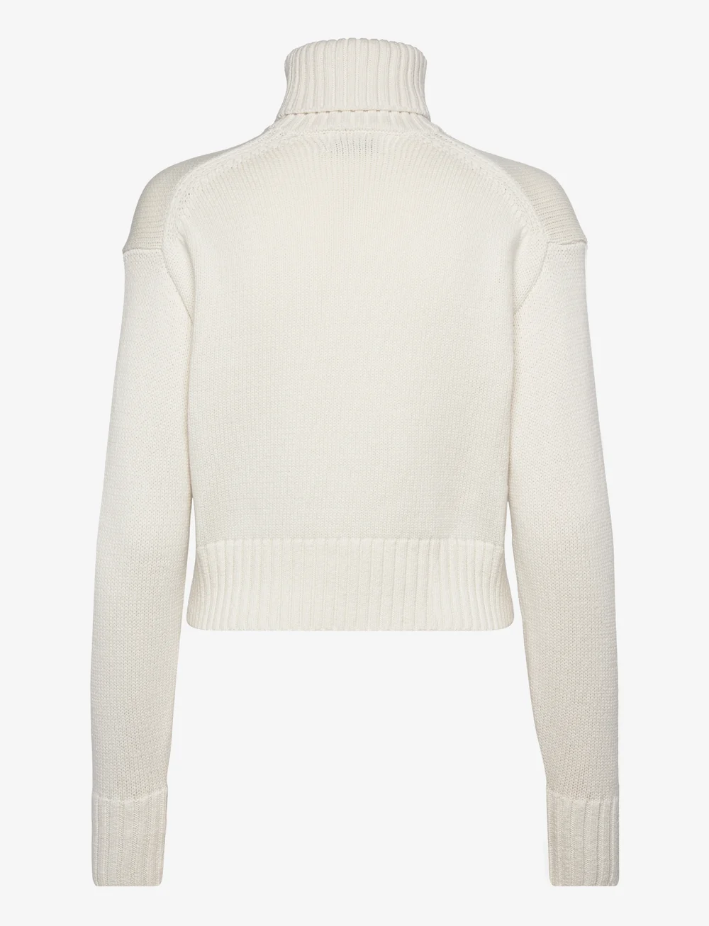 Calvin Klein Jeans - CHENILLE MONOLOGO SWEATER - pooloneuleet - ivory - 2