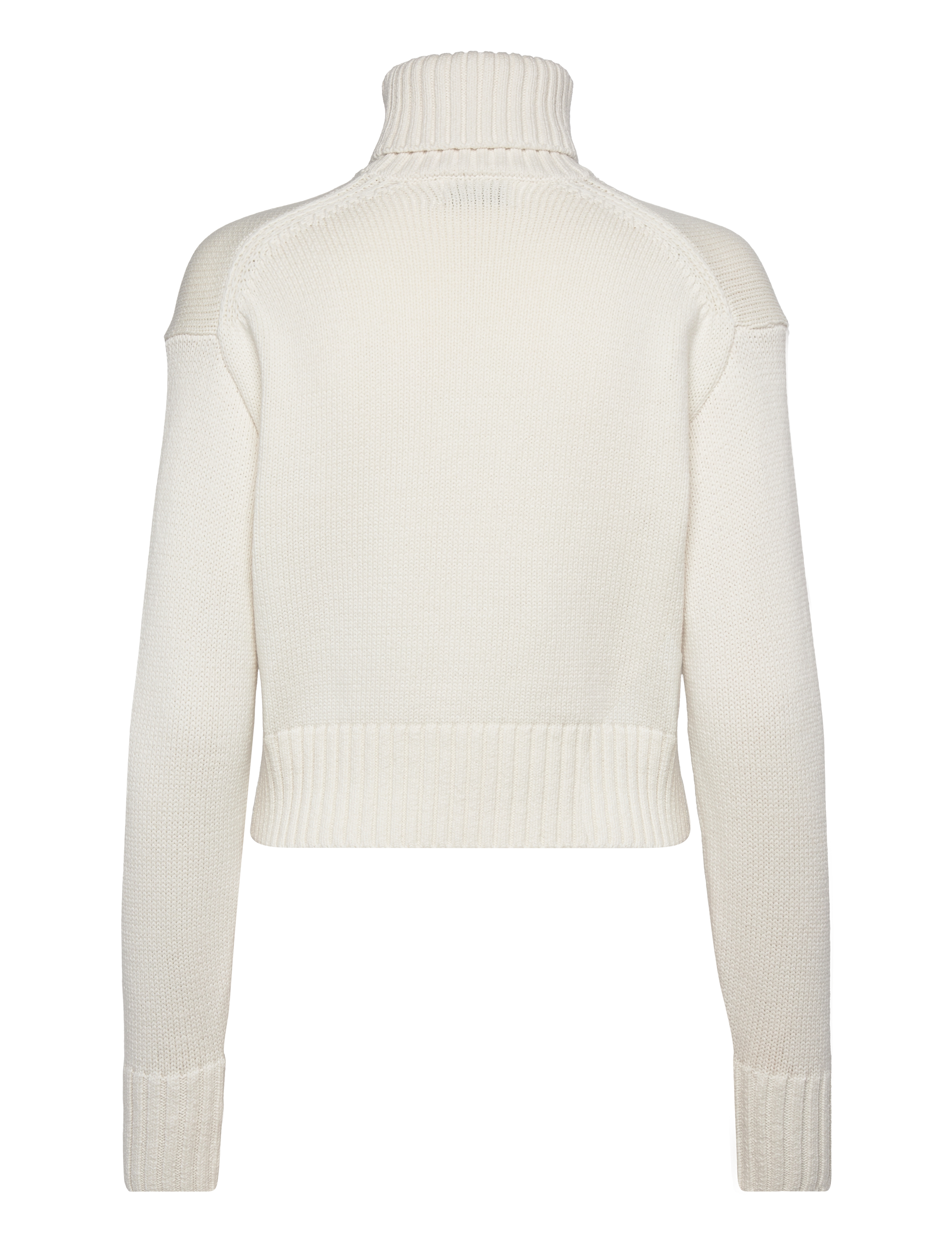 Calvin Klein Jeans - CHENILLE MONOLOGO SWEATER - ivory - 2
