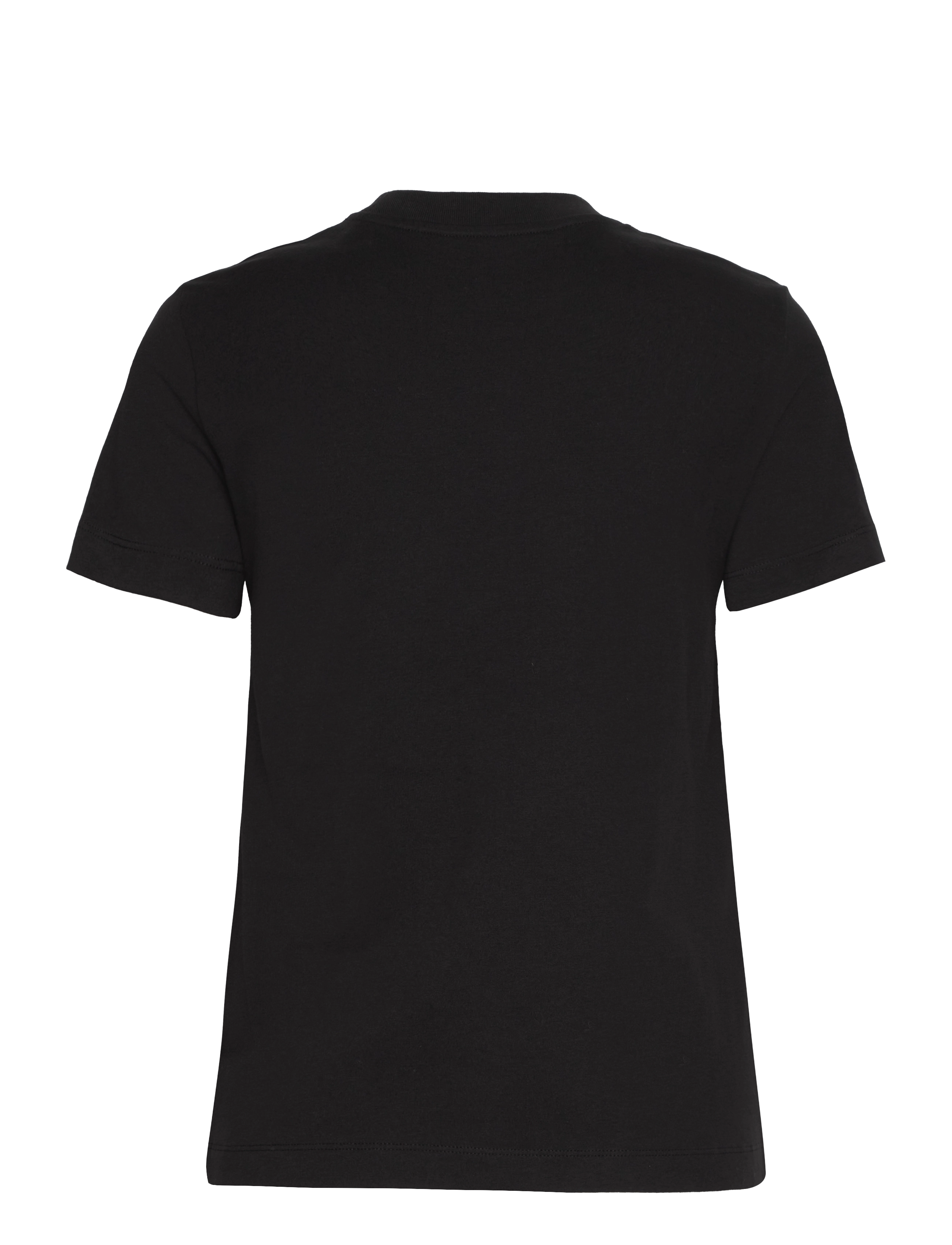 Calvin Klein Jeans - CHENILLE MONOLOGO REGULAR TEE - ck black - 2