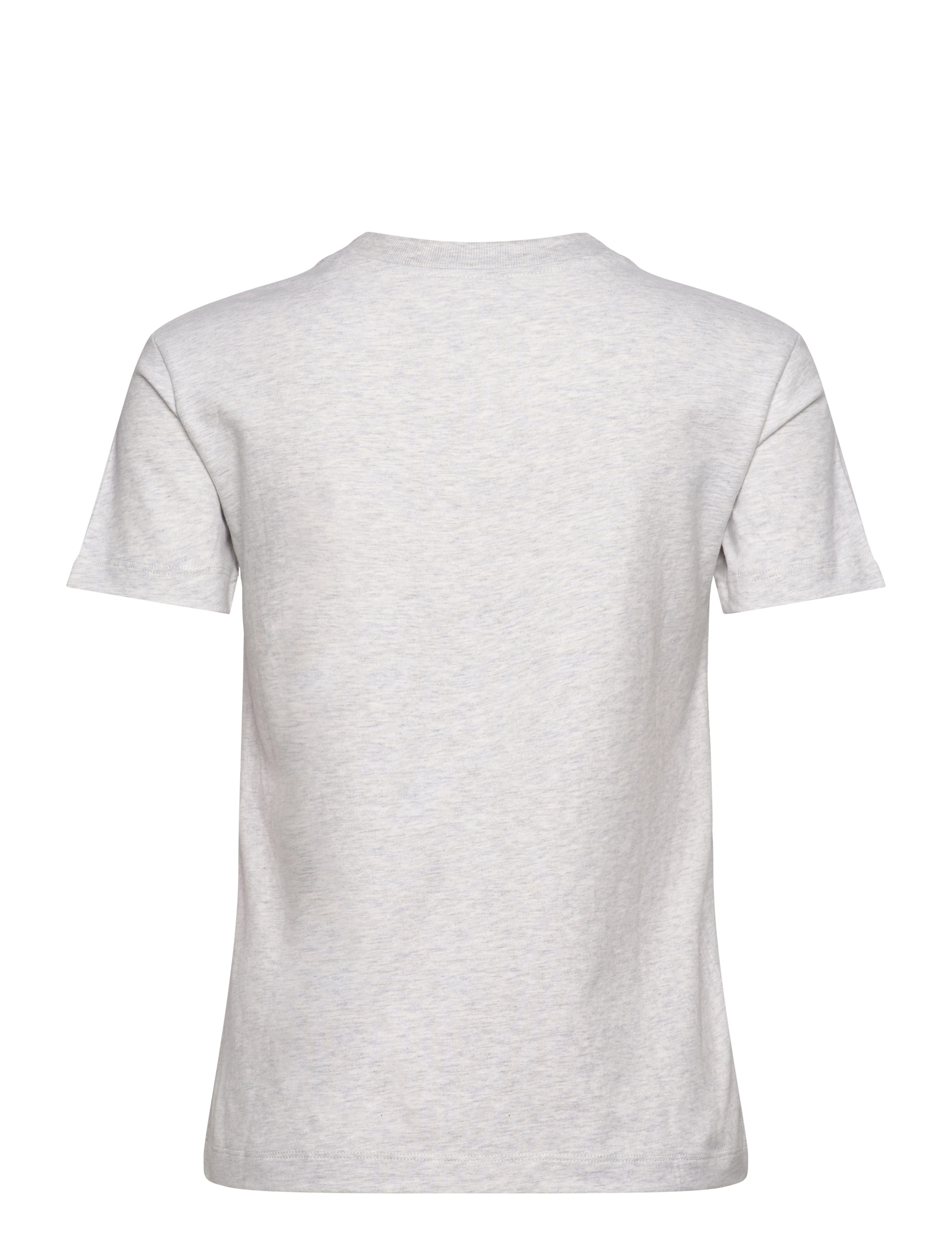 Calvin Klein Jeans - CHENILLE MONOLOGO REGULAR TEE - ivory grey heather - 2