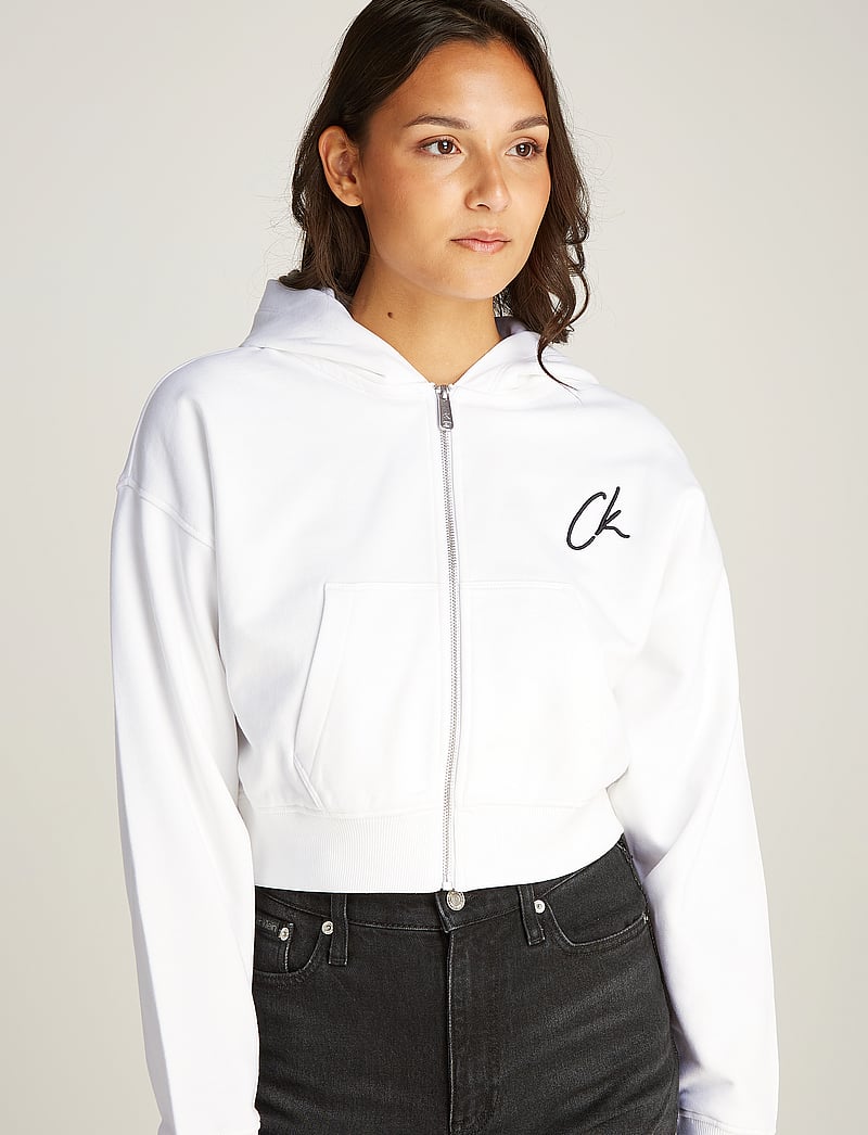 Calvin Klein Jeans Embroidered Ck Zip Through (CKJJ20J224440