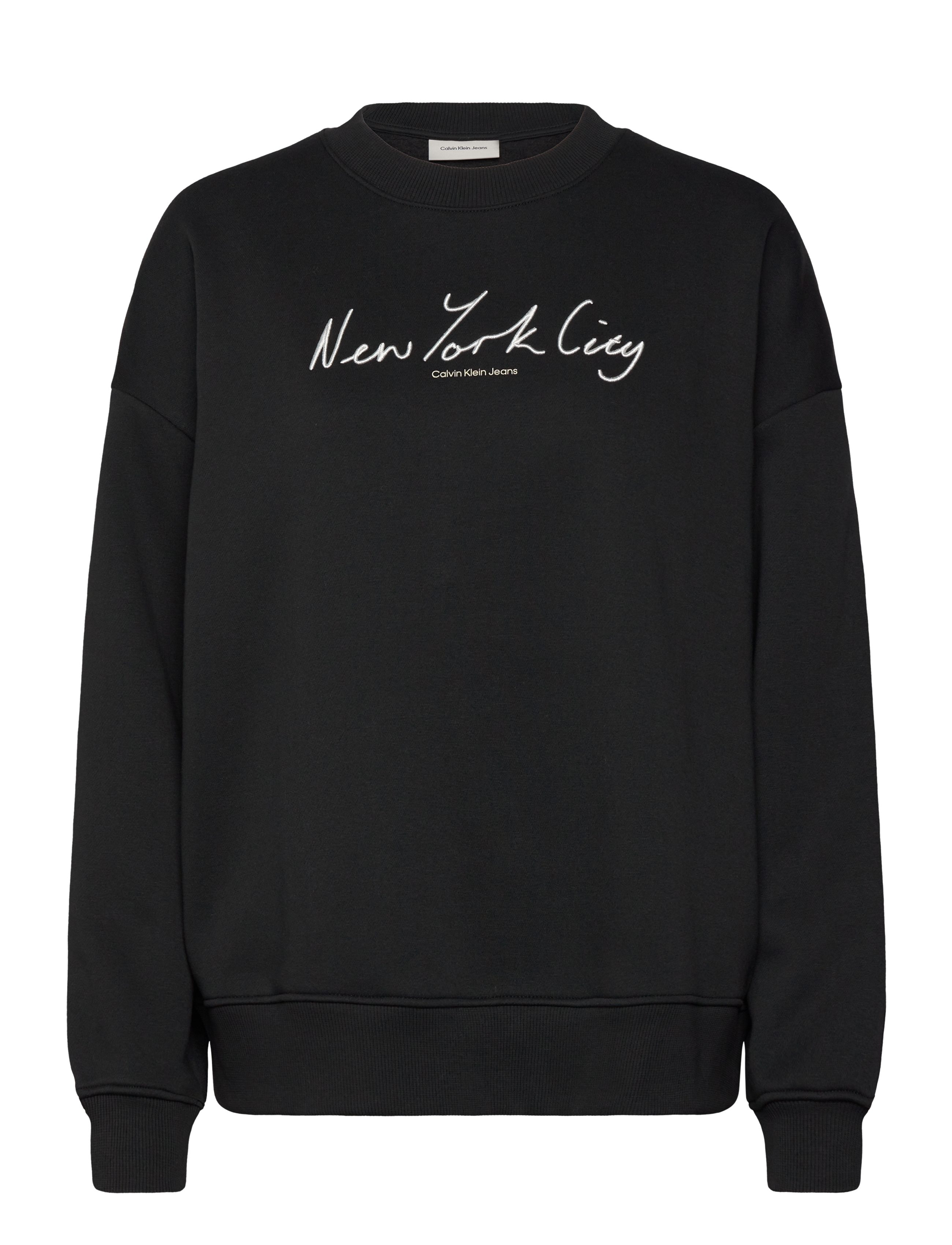 Calvin Klein Jeans - EMBROIDERED NYC RELAXED CN - ck black - 1