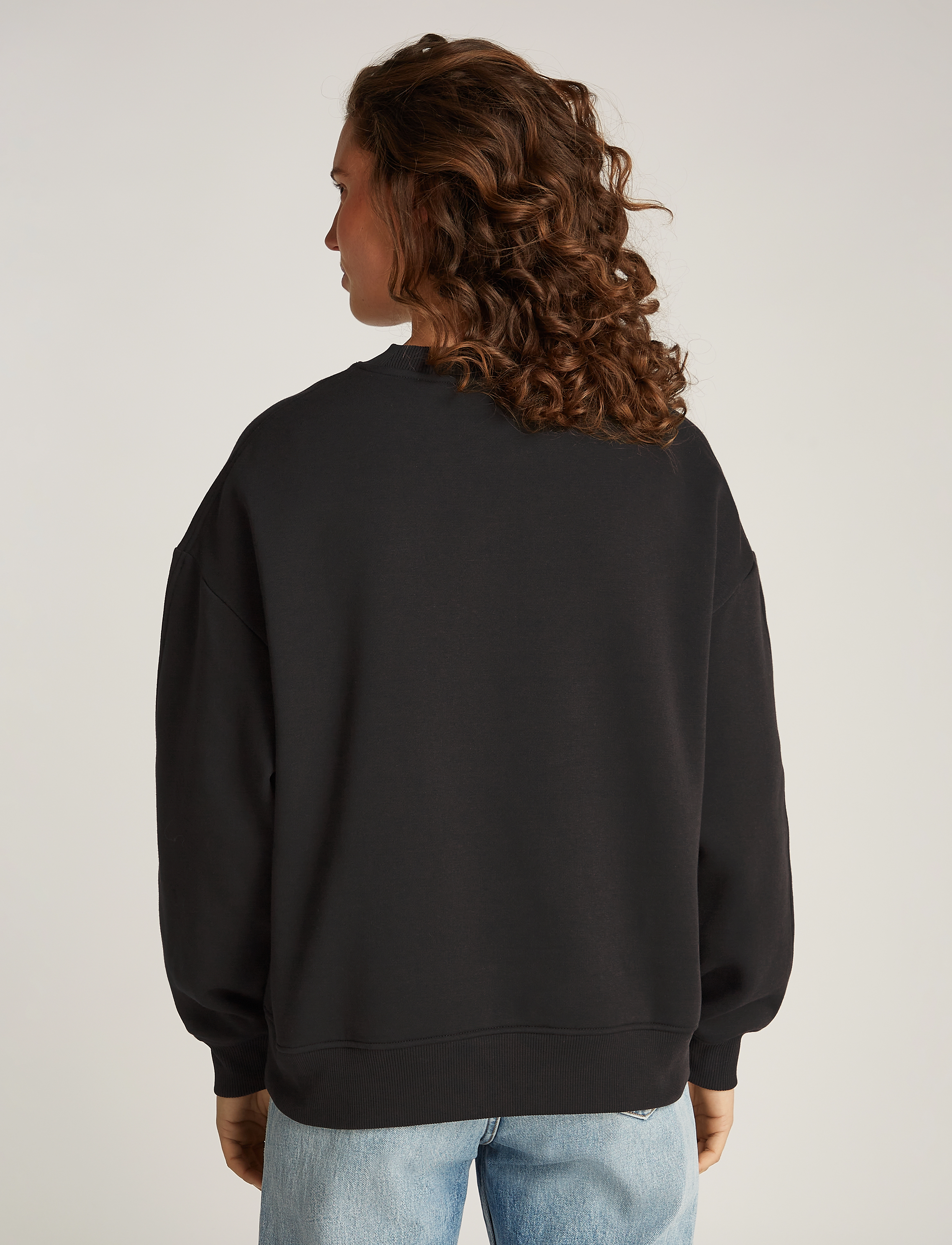 Calvin Klein Jeans - EMBROIDERED NYC RELAXED CN - ck black - 3