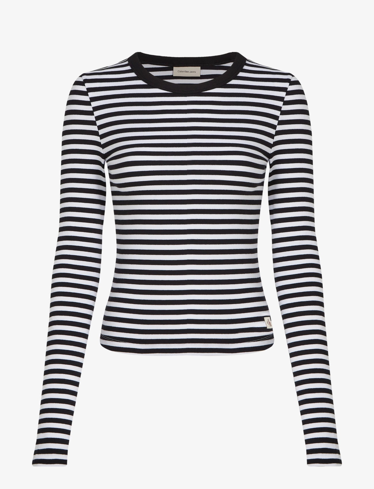 CK BLACK / BRIGHT WHITE STRIPE
