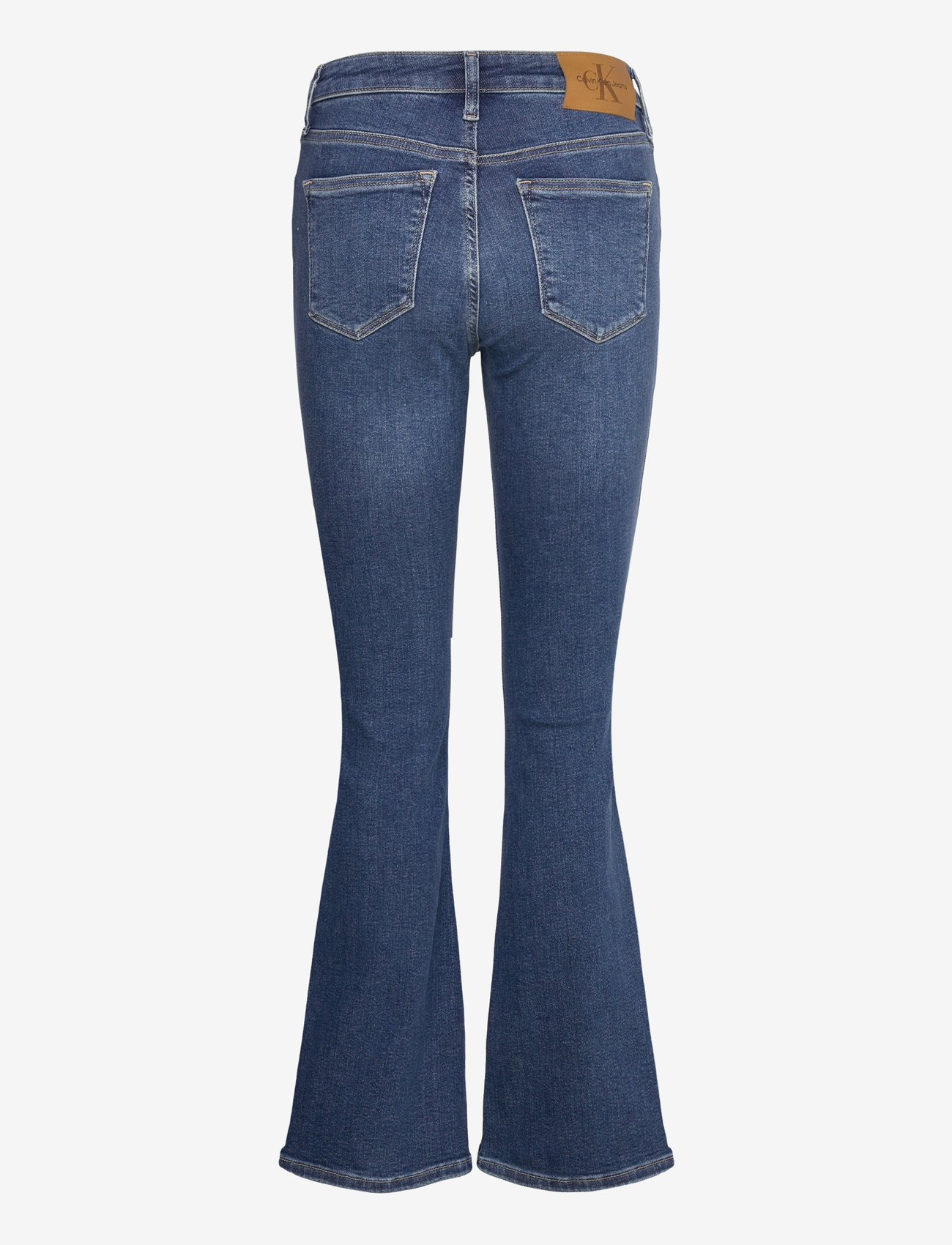 Calvin Klein Jeans - SKINNY BOOTCUT - denim dark - 2