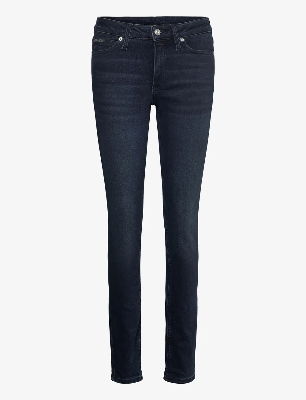 Calvin Klein Jeans - MID RISE SKINNY - skinny jeans - denim black - 1