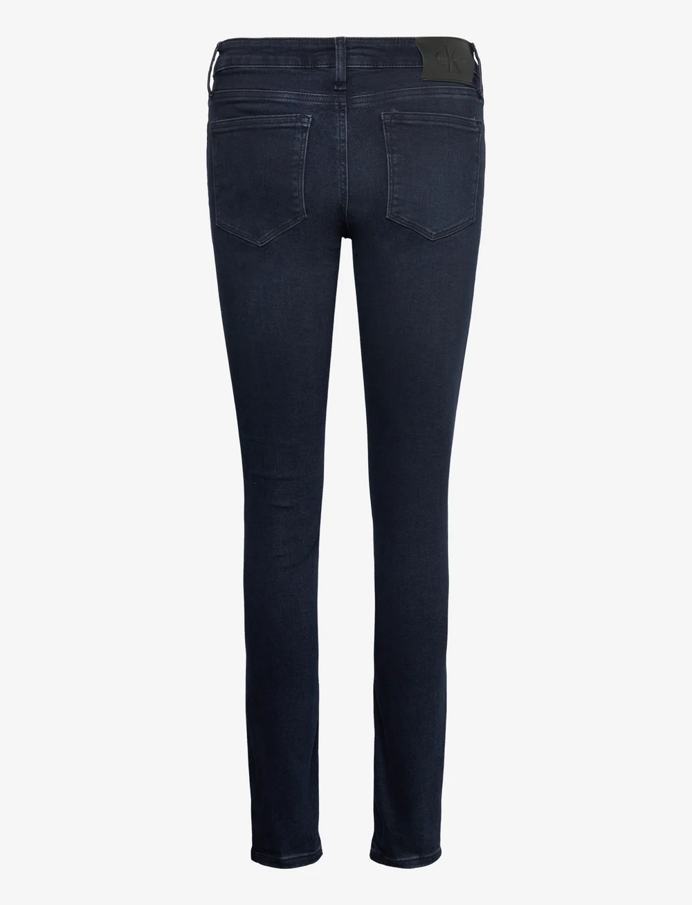 Calvin Klein Jeans - MID RISE SKINNY - skinny jeans - denim black - 2