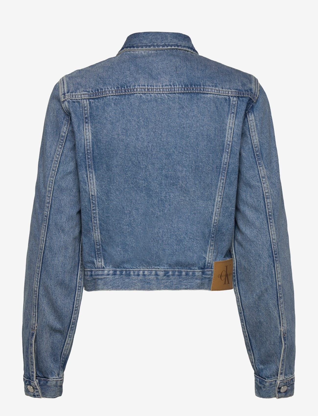 Calvin Klein Jeans Cropped 90s Denim Jacket Buy Denim