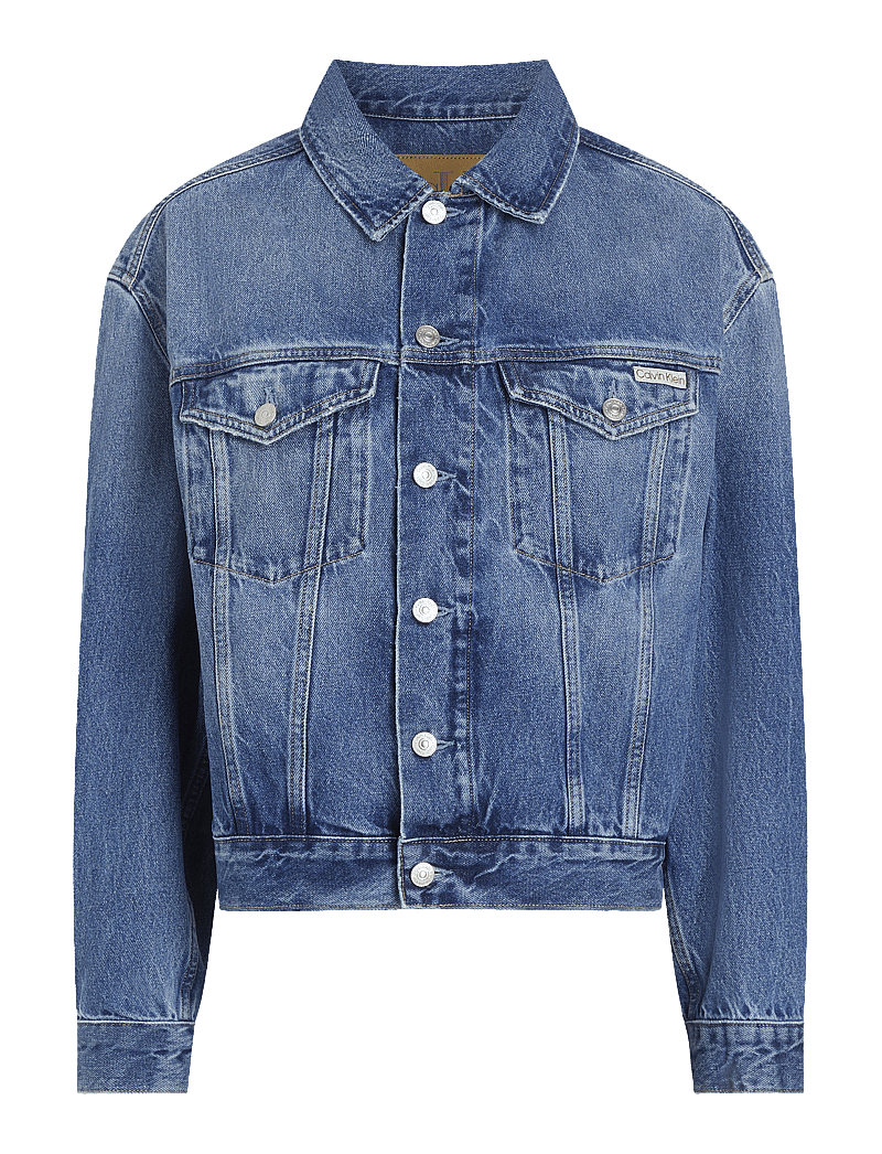 Calvin Klein Jeans Boxy Denim Jacket Buy Denim jackets from Calvin Klein Jeans online at Fast delivery and easy returns