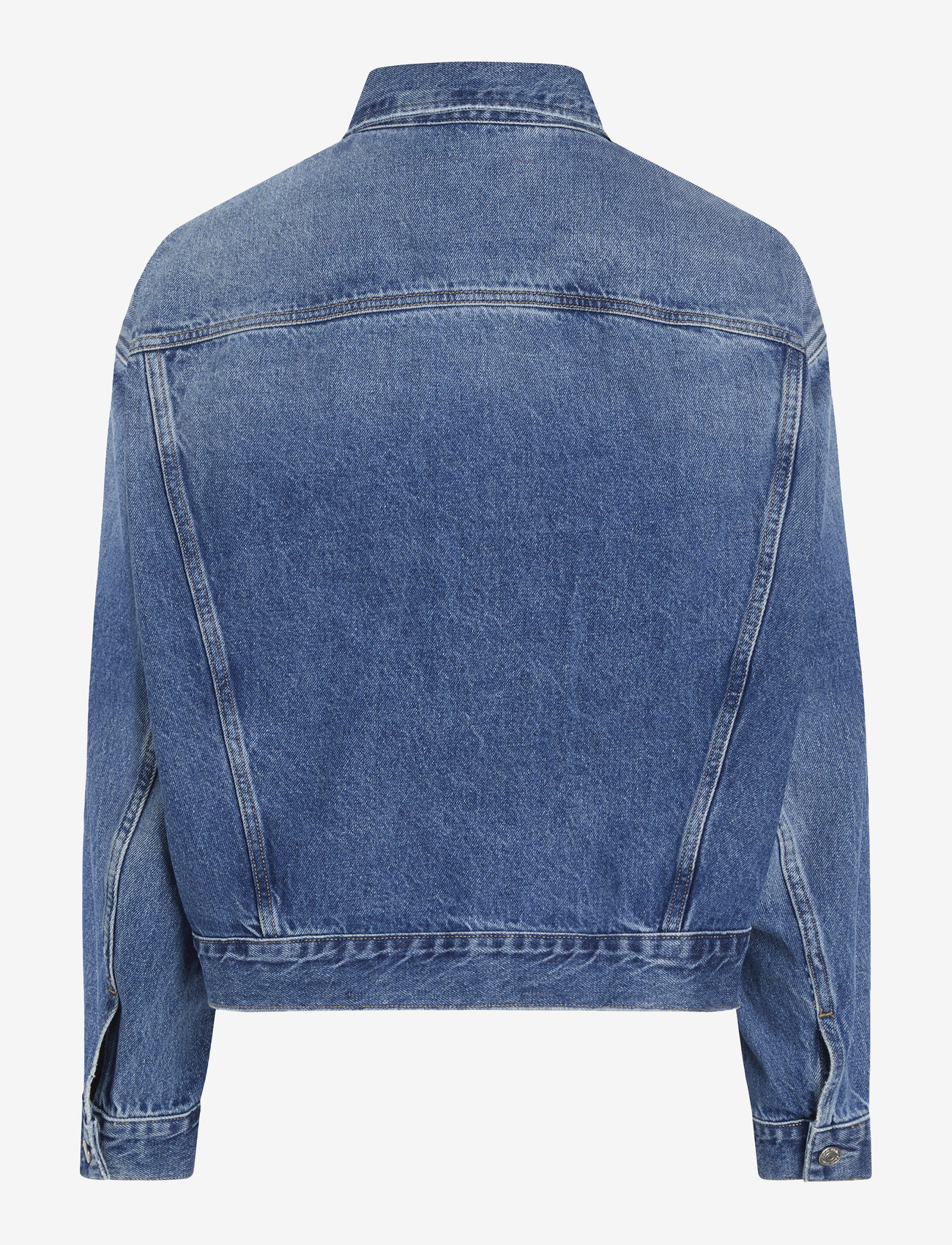 Calvin Klein Jeans - BOXY DENIM JACKET - denim light - 5