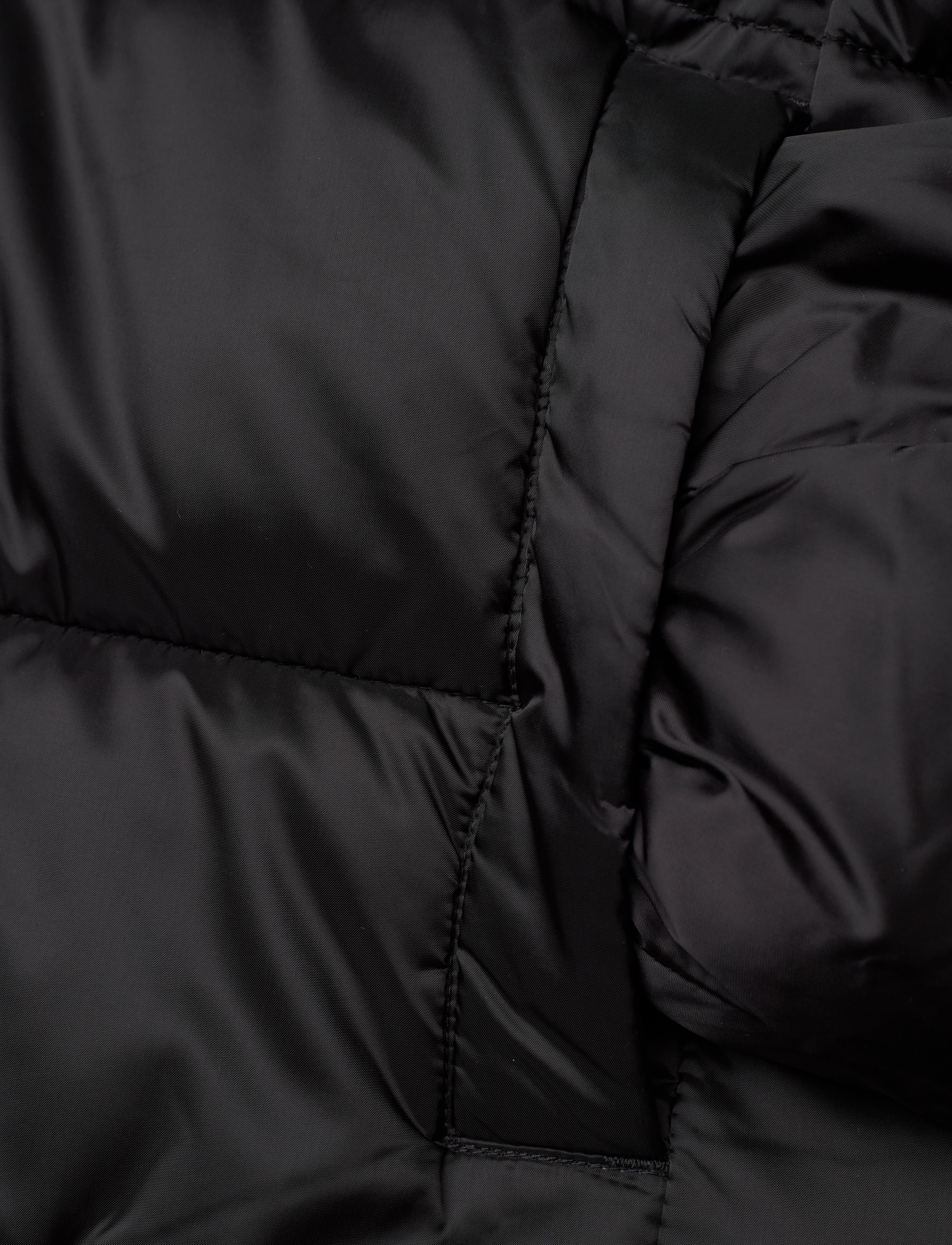 Calvin Klein Jeans - SHINY MONOLOGO ND SHORT PUFFER - ck black - 4