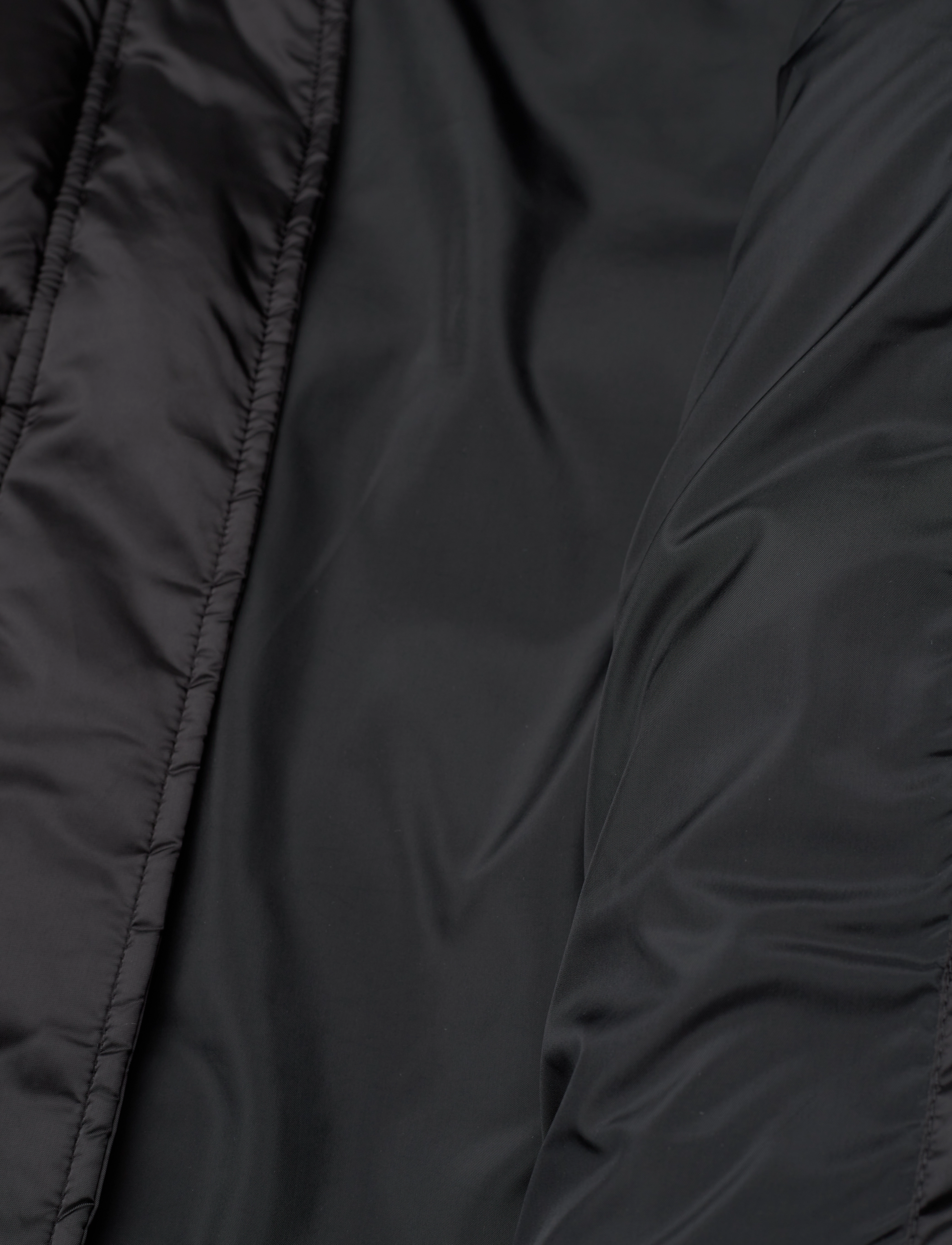 Calvin Klein Jeans - SHINY MONOLOGO ND SHORT PUFFER - ck black - 5