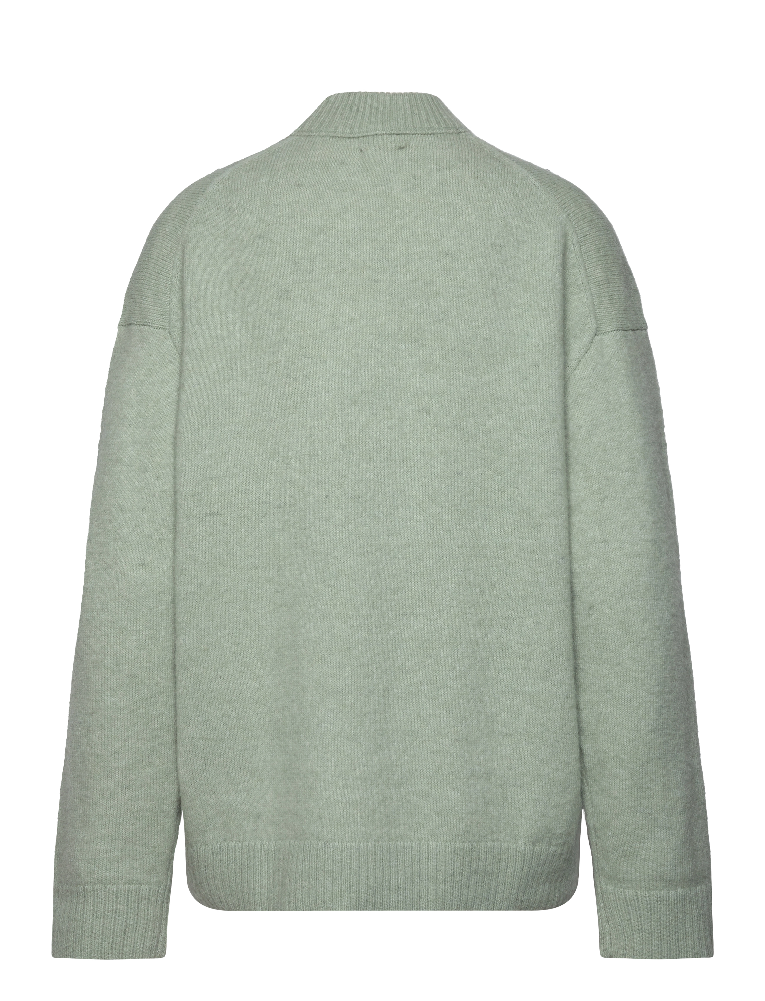 Calvin Klein Jeans - TEXTURED LOOSE SWEATER - jadeite - 1