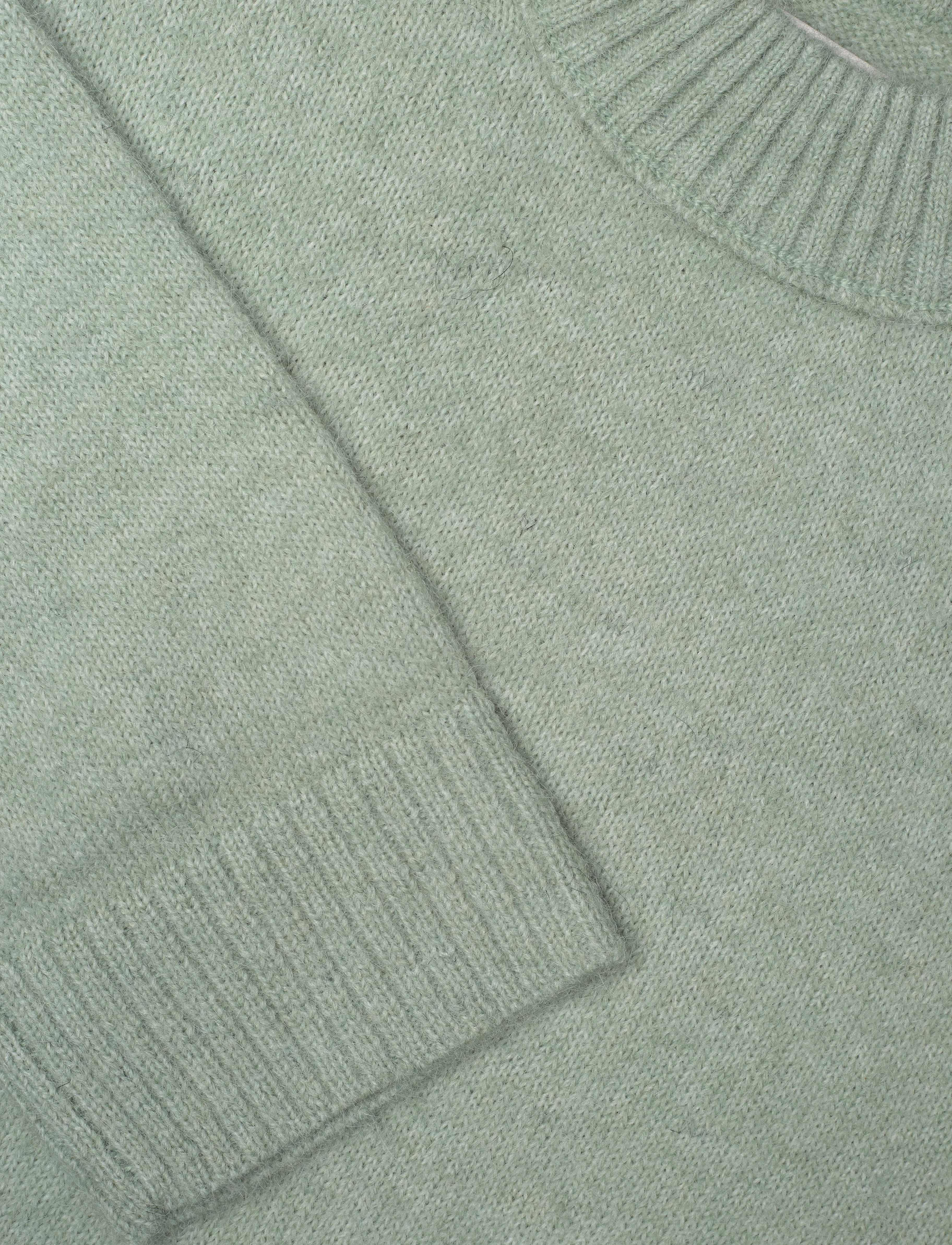 Calvin Klein Jeans - TEXTURED LOOSE SWEATER - jadeite - 3