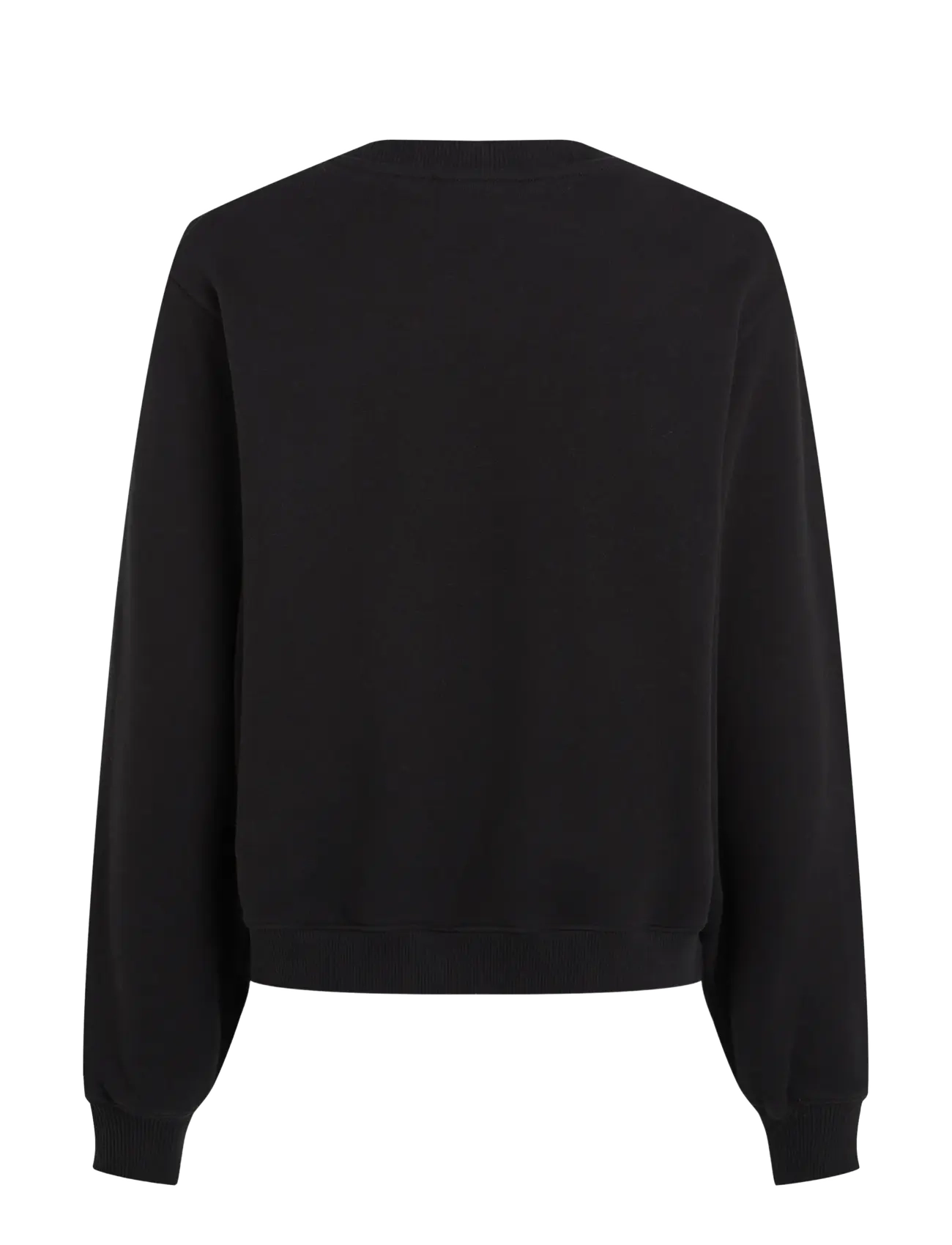 Calvin Klein Jeans - CHENILLE MONOLOGO CREWNECK - ck black - 4