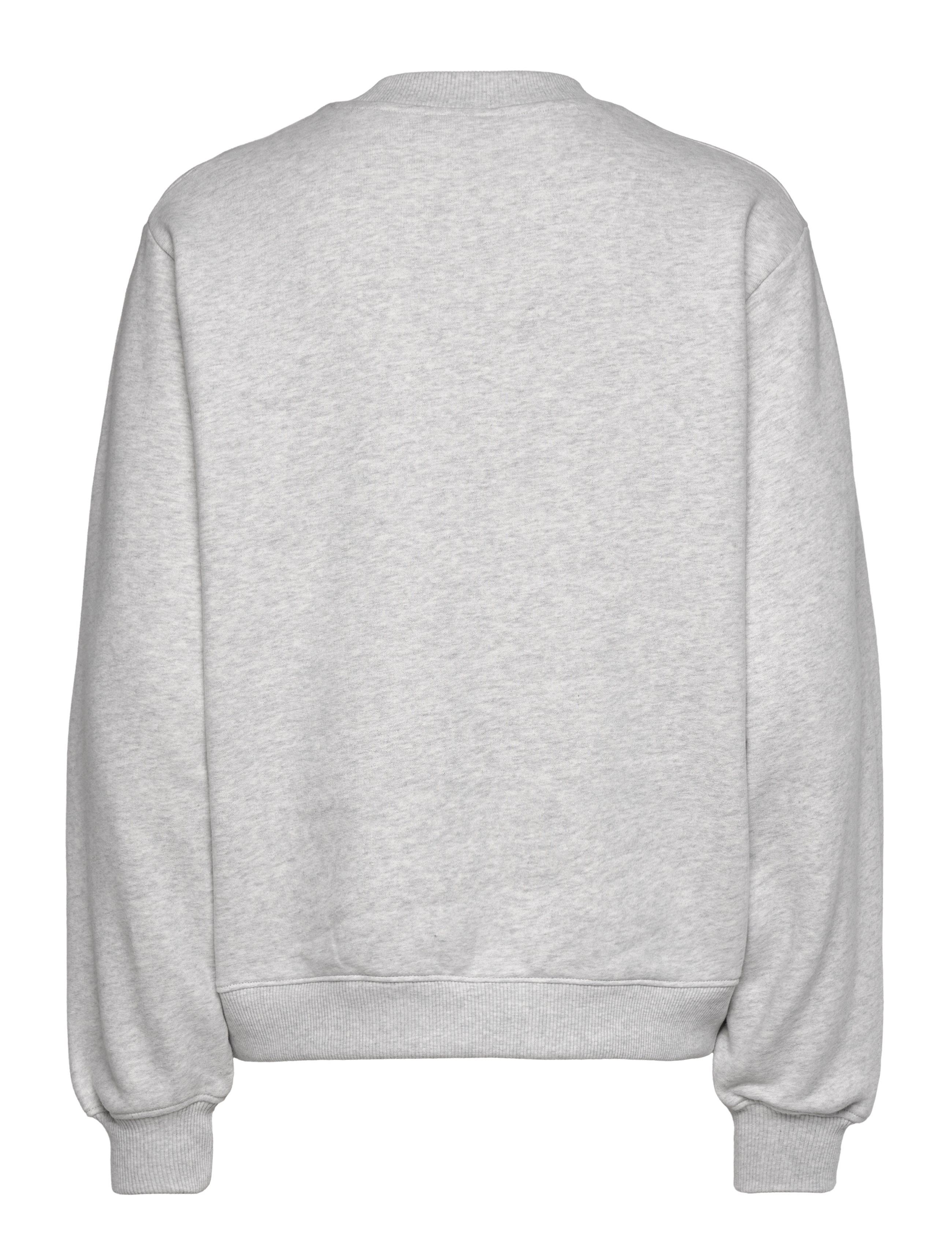 Calvin Klein Jeans - CHENILLE MONOLOGO CREWNECK - ivory grey heather - 2