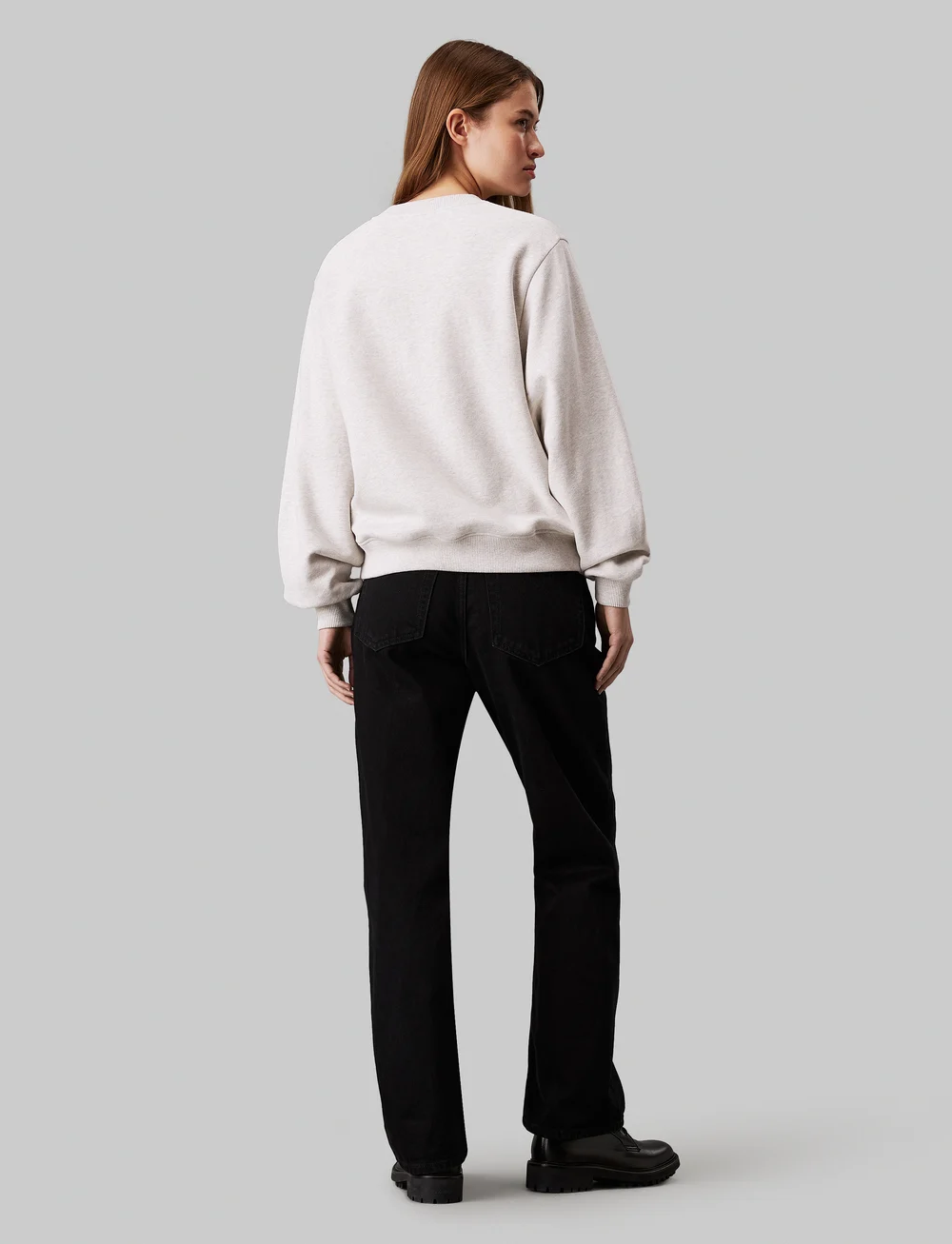 Calvin Klein Jeans Chenille Monologo Crewneck (CKJJ20J224652 Calvin Klein Jeans Chenille Monologo Crewneck (CKJJ20J224652