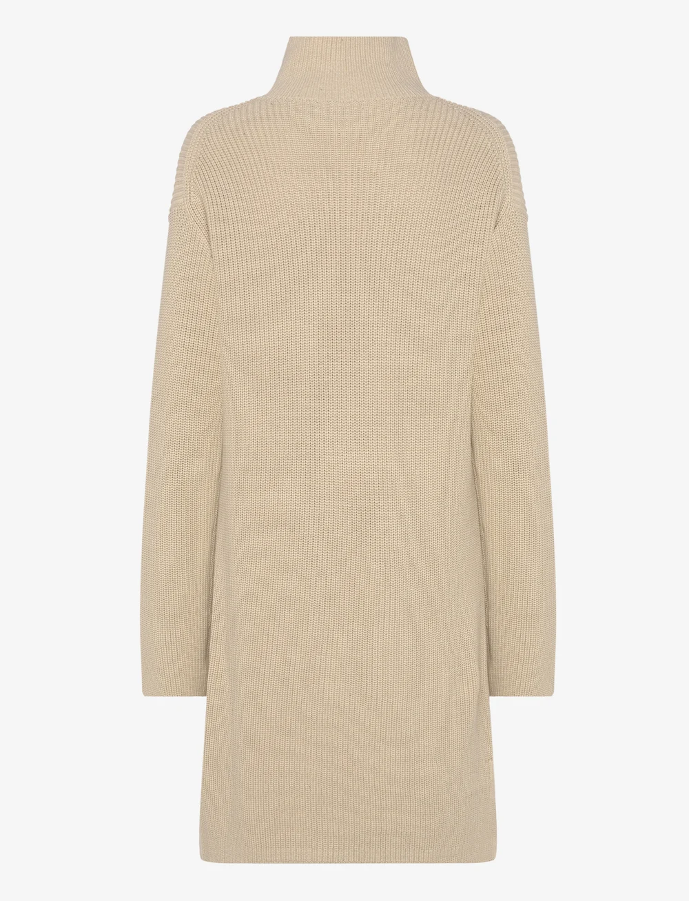 Calvin Klein Jeans - CHUNKY LOOSE SWEATER DRESS - strikkjoler - pelican - 2