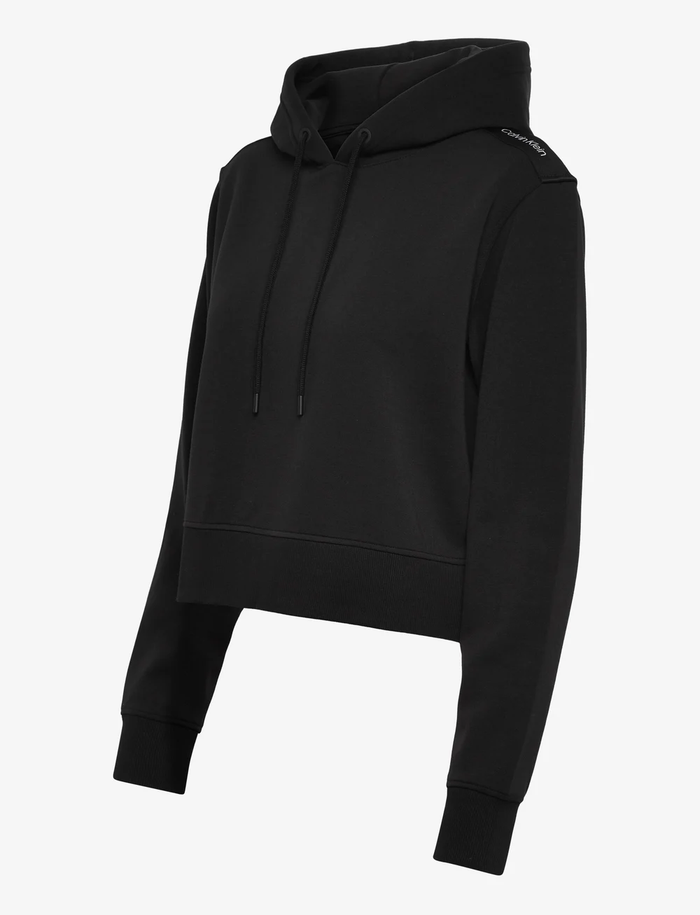 Calvin Klein Jeans - LOGO ELASTIC HOODIE - hoodies - ck black - 4