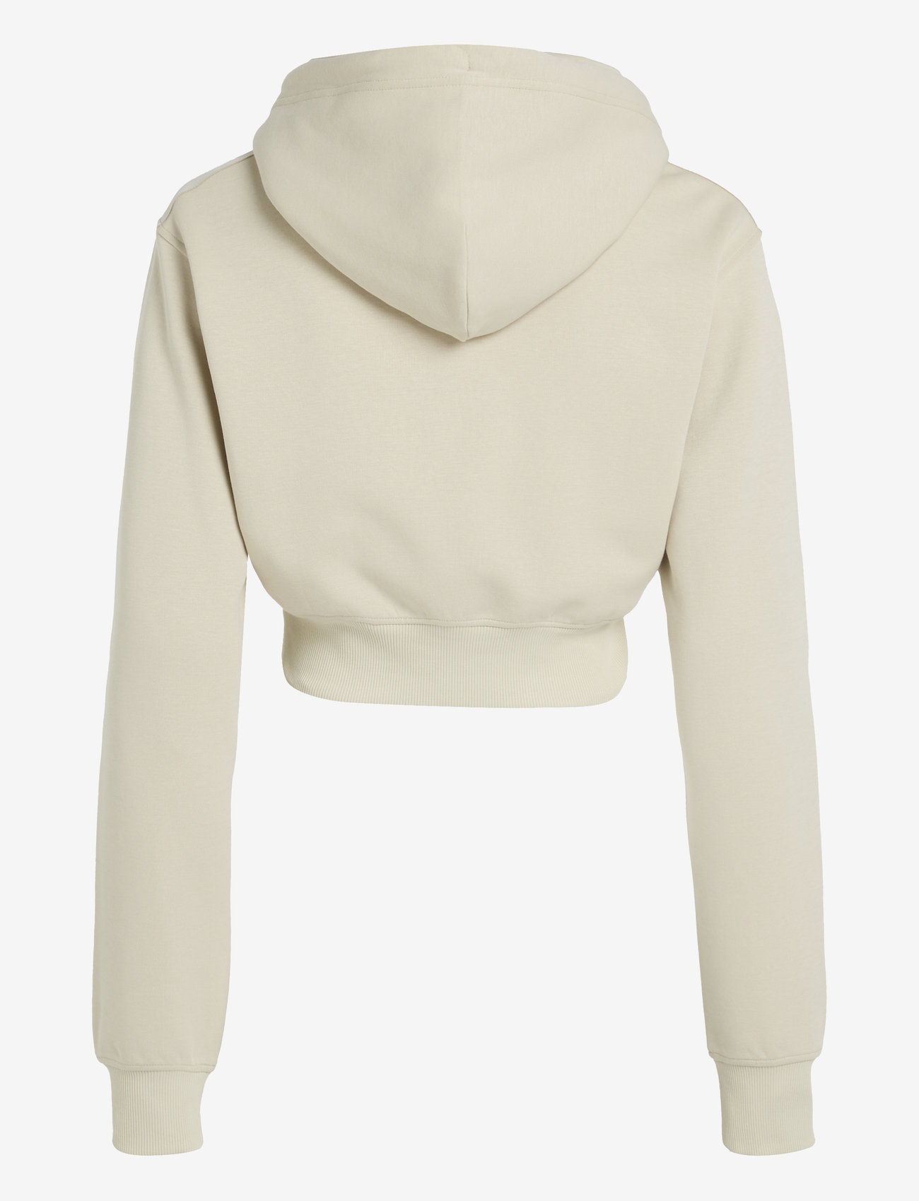 Calvin Klein Jeans - LOGO ELASTIC HOODIE - hoodies - pelican - 5