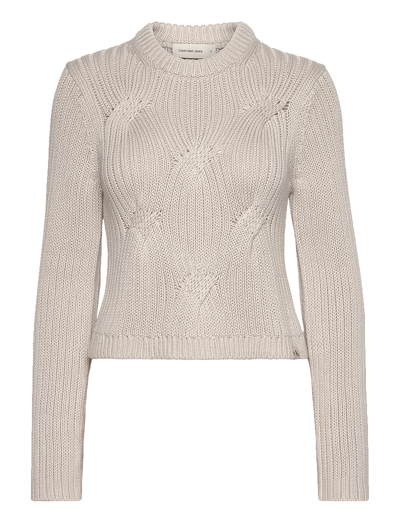 Calvin Klein Jeans Cable Knit Sweater (CKJJ20J224812) Jumpers