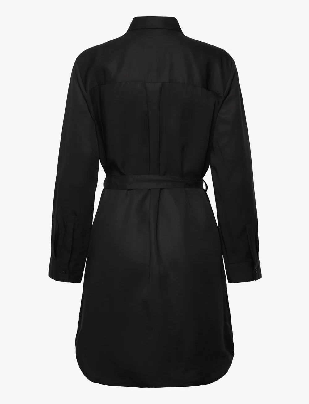 Calvin Klein Jeans - LYOCELL SHIRT DRESS - skjortklänningar - ck black - 2