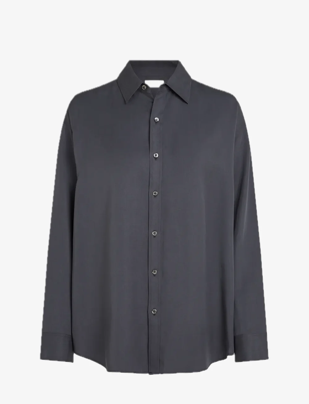 Calvin Klein Jeans - LYOCELL LONG DAD SHIRT - langærmede skjorter - india ink - 1