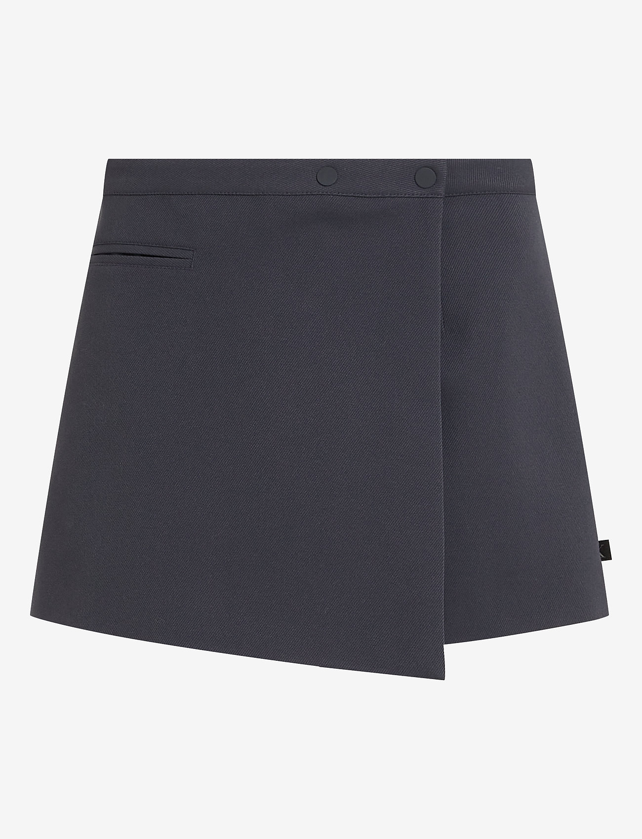 Calvin Klein Jeans - WRAP SKIRT - omlottkjolar - india ink - 1