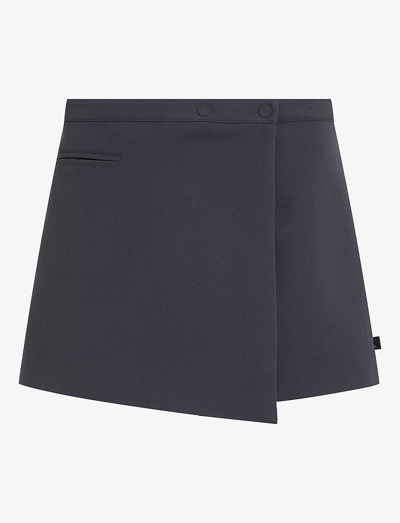 Calvin Klein Jeans - WRAP SKIRT - omlottkjolar - india ink - 1