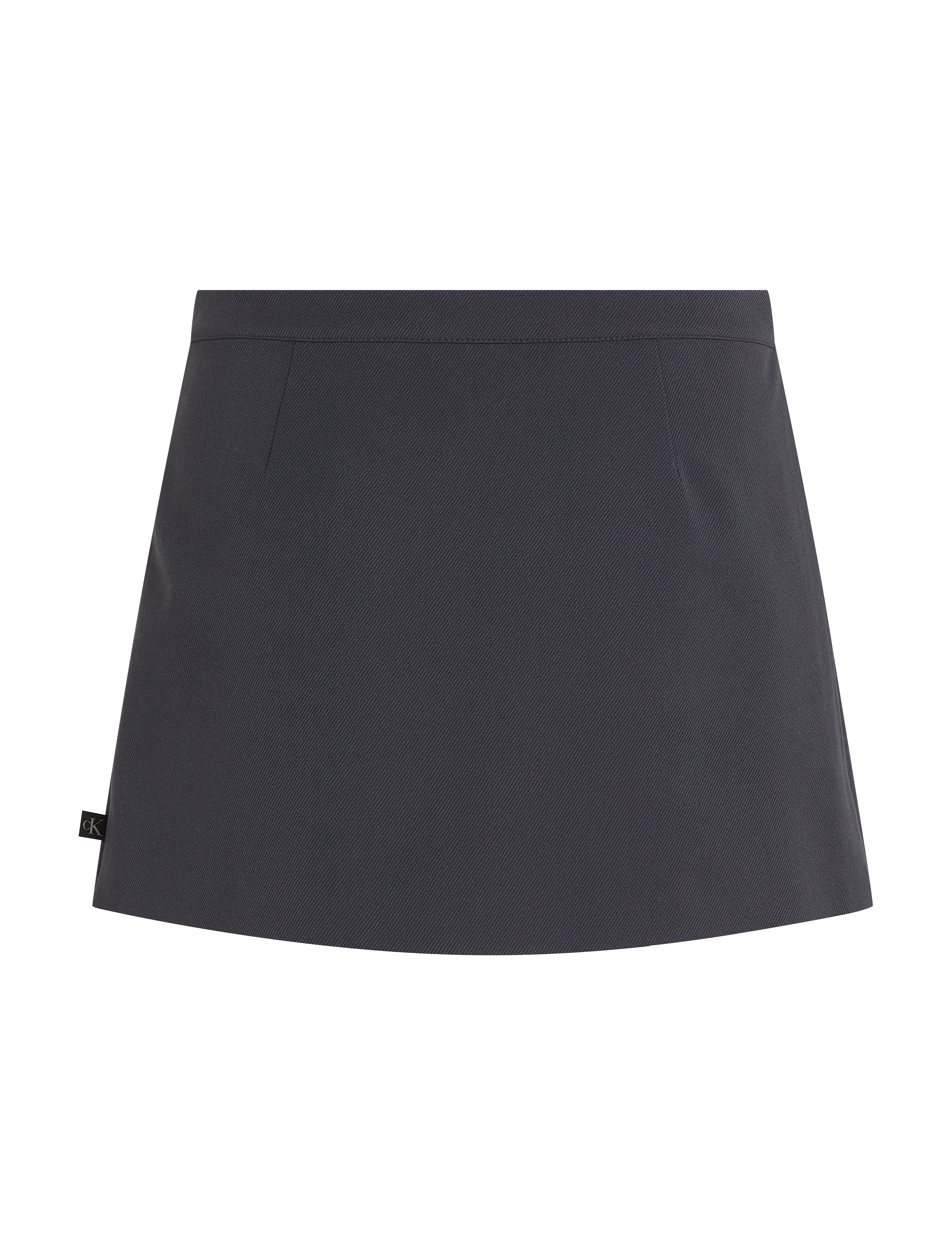 Calvin Klein Jeans - WRAP SKIRT - slå-om-nederdele - india ink - 4