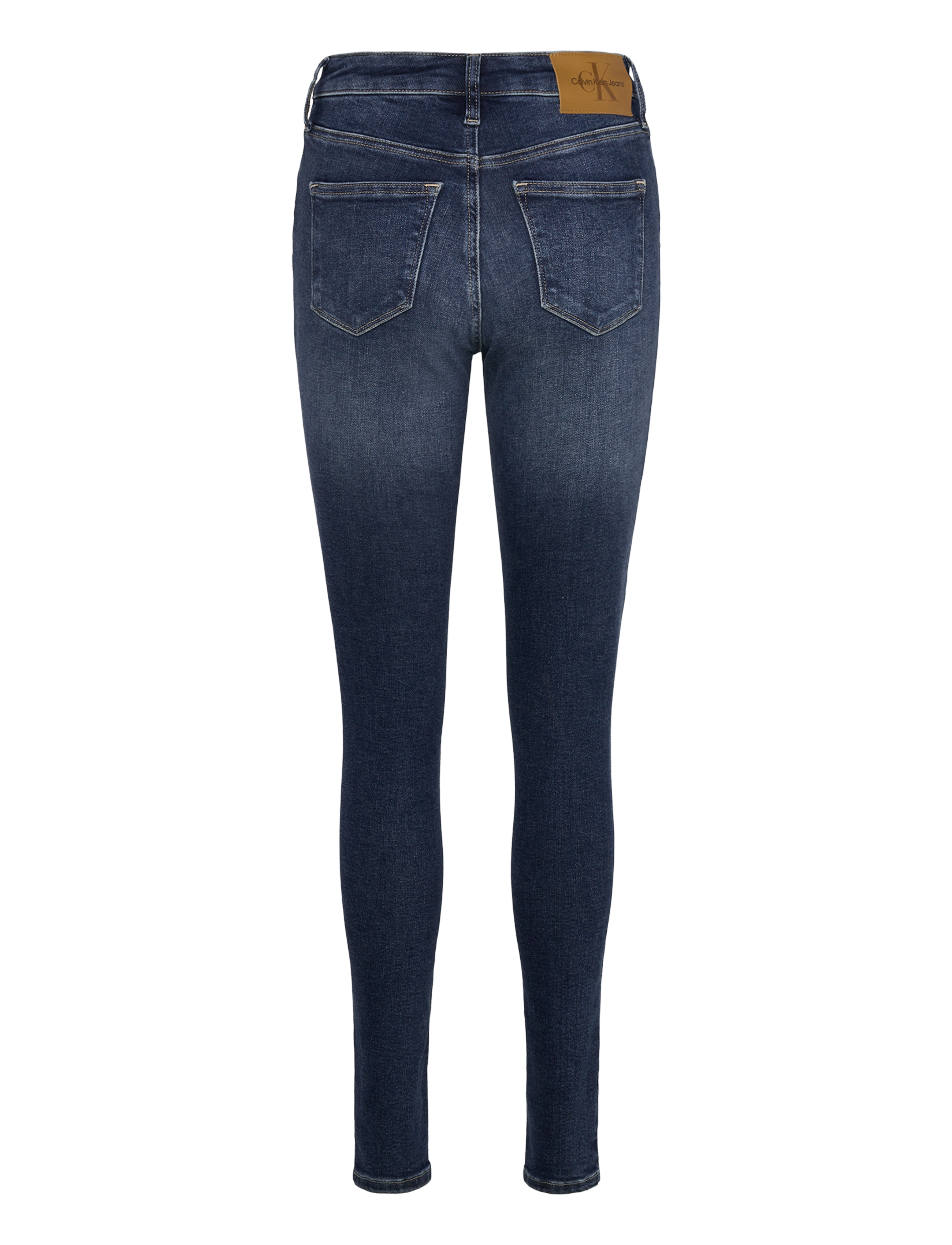 Calvin Klein Jeans - HIGH RISE SKINNY - denim medium - 1