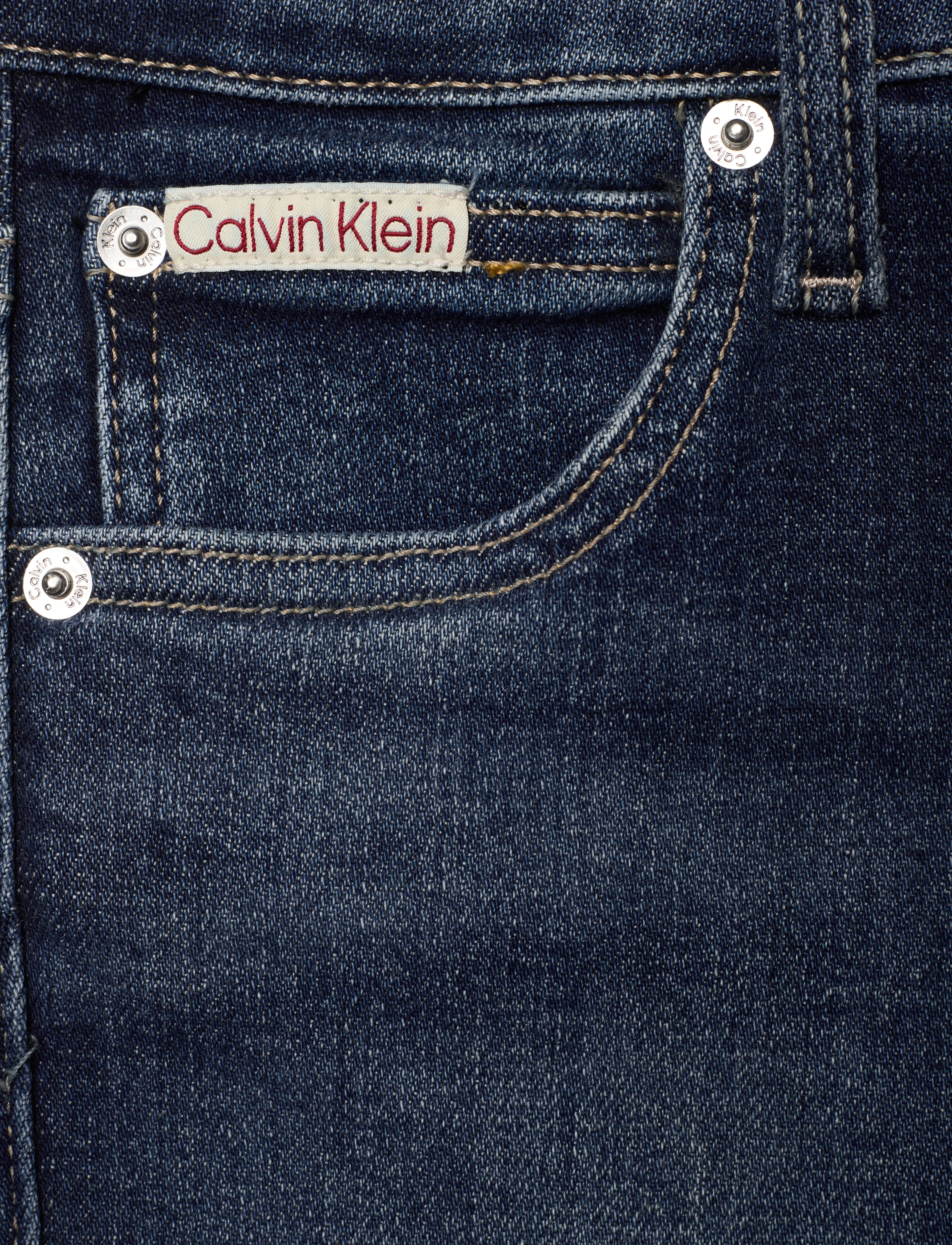 Calvin Klein Jeans - HIGH RISE SKINNY - denim medium - 3