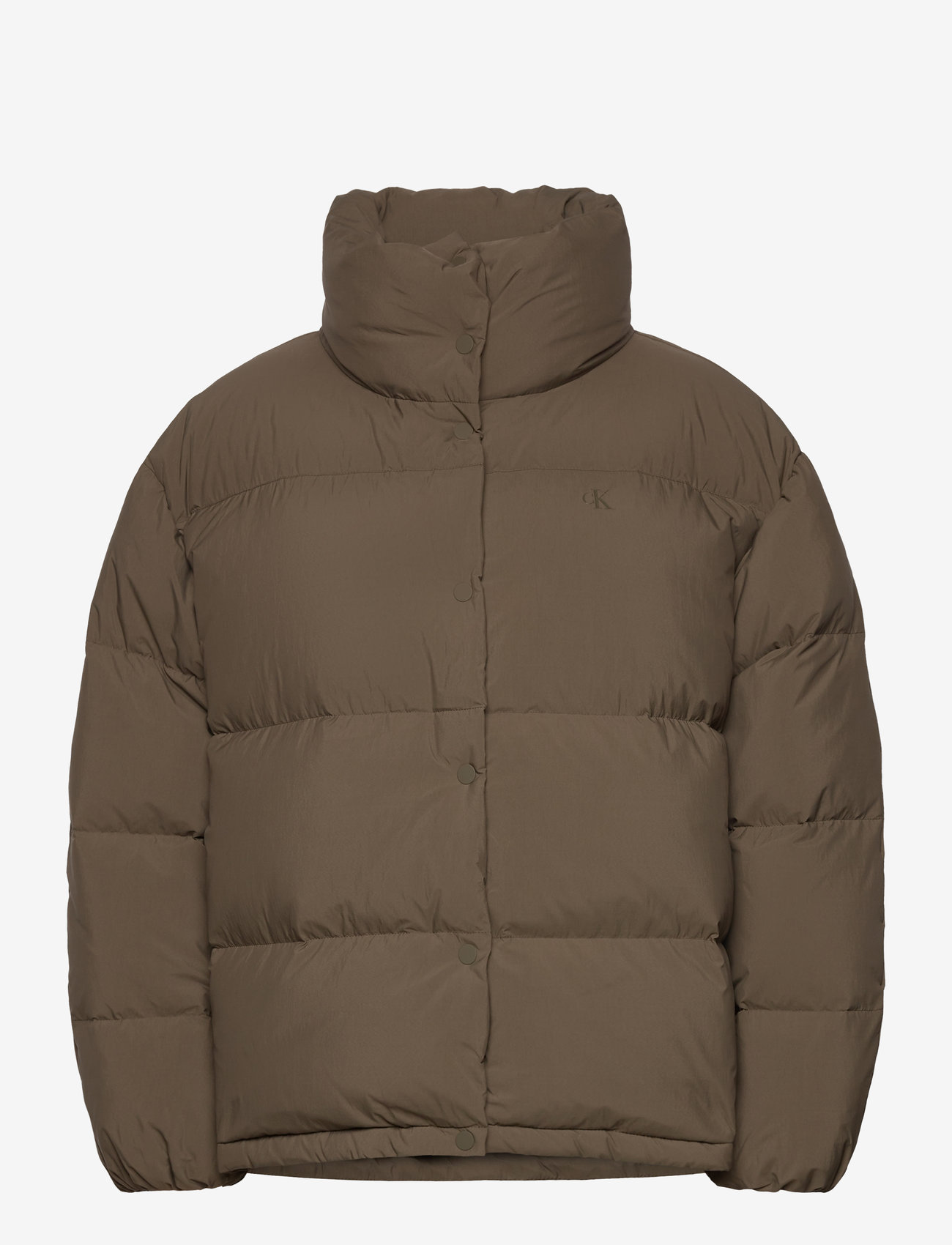 Calvin Klein Jeans - RELAXED PUFFER - tarmac - 1