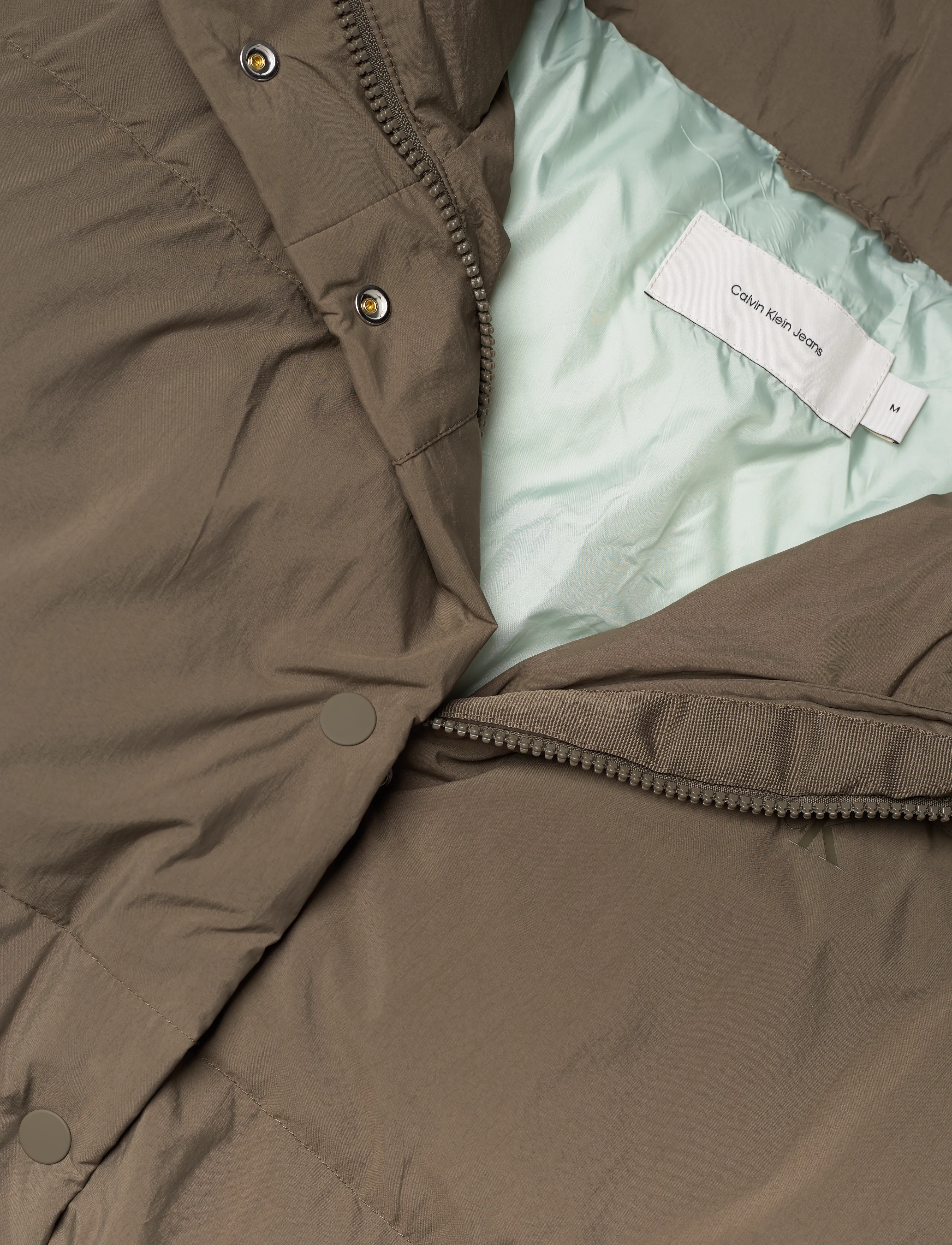 Calvin Klein Jeans - RELAXED PUFFER - donsjassen - tarmac - 3