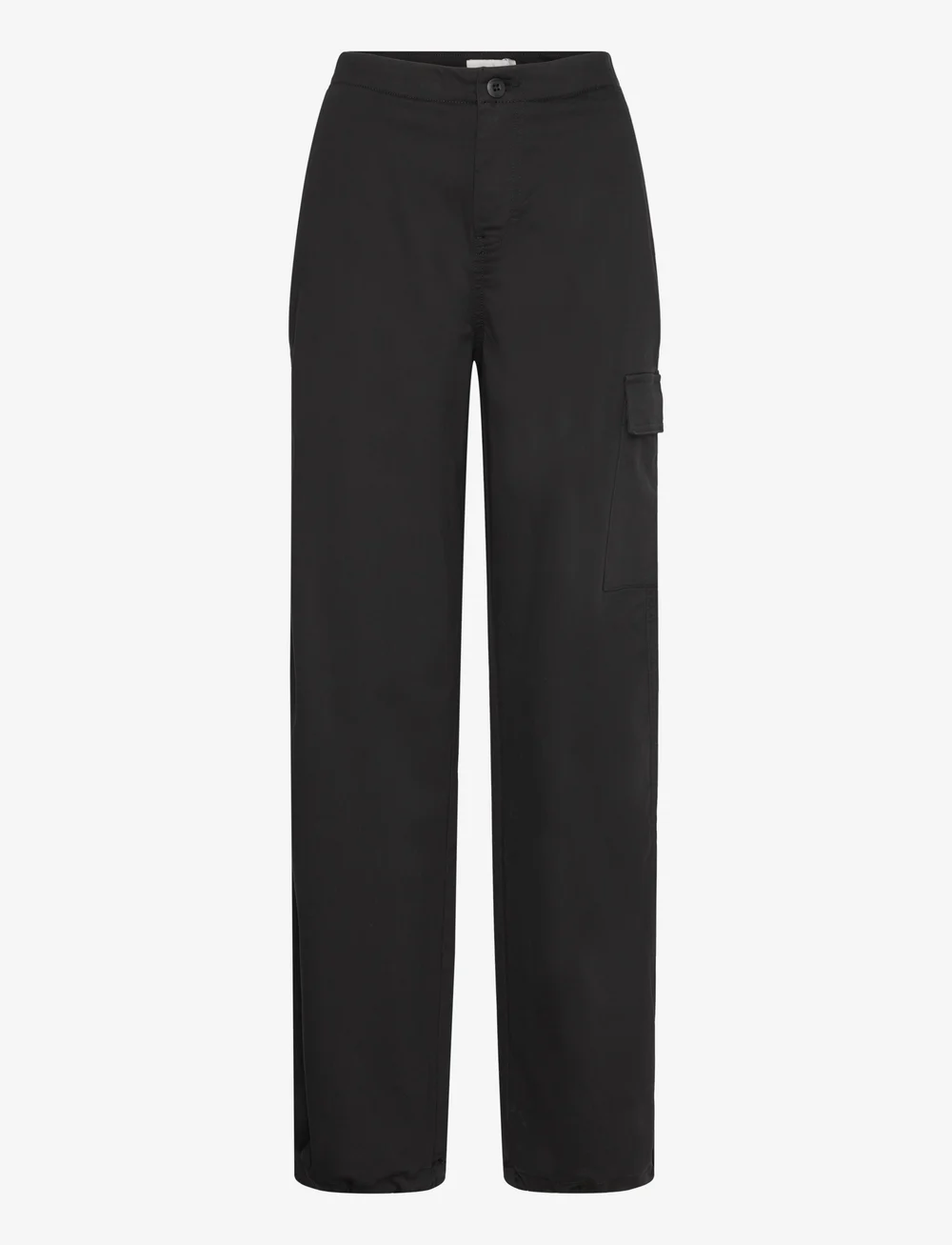 Calvin Klein Jeans - BRUSHED COTTON CARGO PANT - cargo bikses - ck black - 1