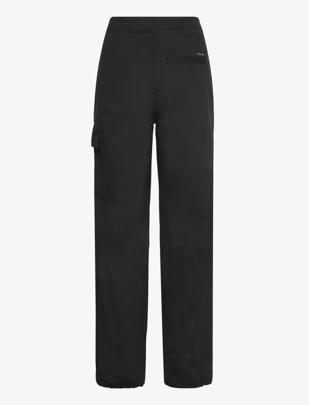 Calvin Klein Jeans - BRUSHED COTTON CARGO PANT - cargo bikses - ck black - 2