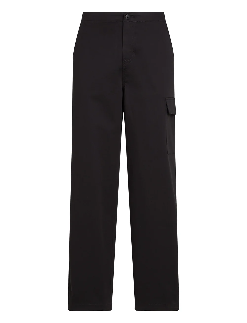 Calvin Klein Jeans - BRUSHED COTTON CARGO PANT - cargo bikses - ck black - 3