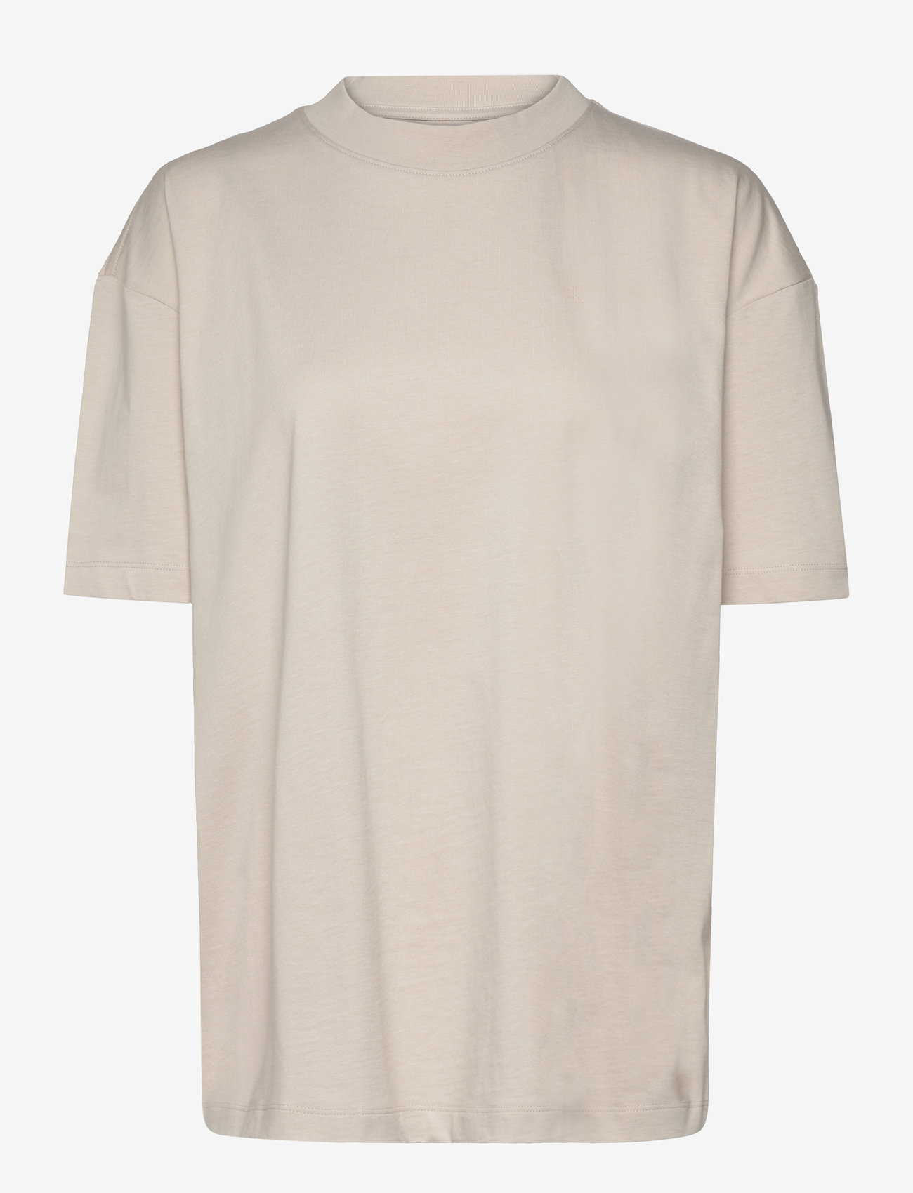 Calvin Klein Jeans - BACK GRAPHIC BOYFRIEND TEE - t-shirts - moonbeam - 1