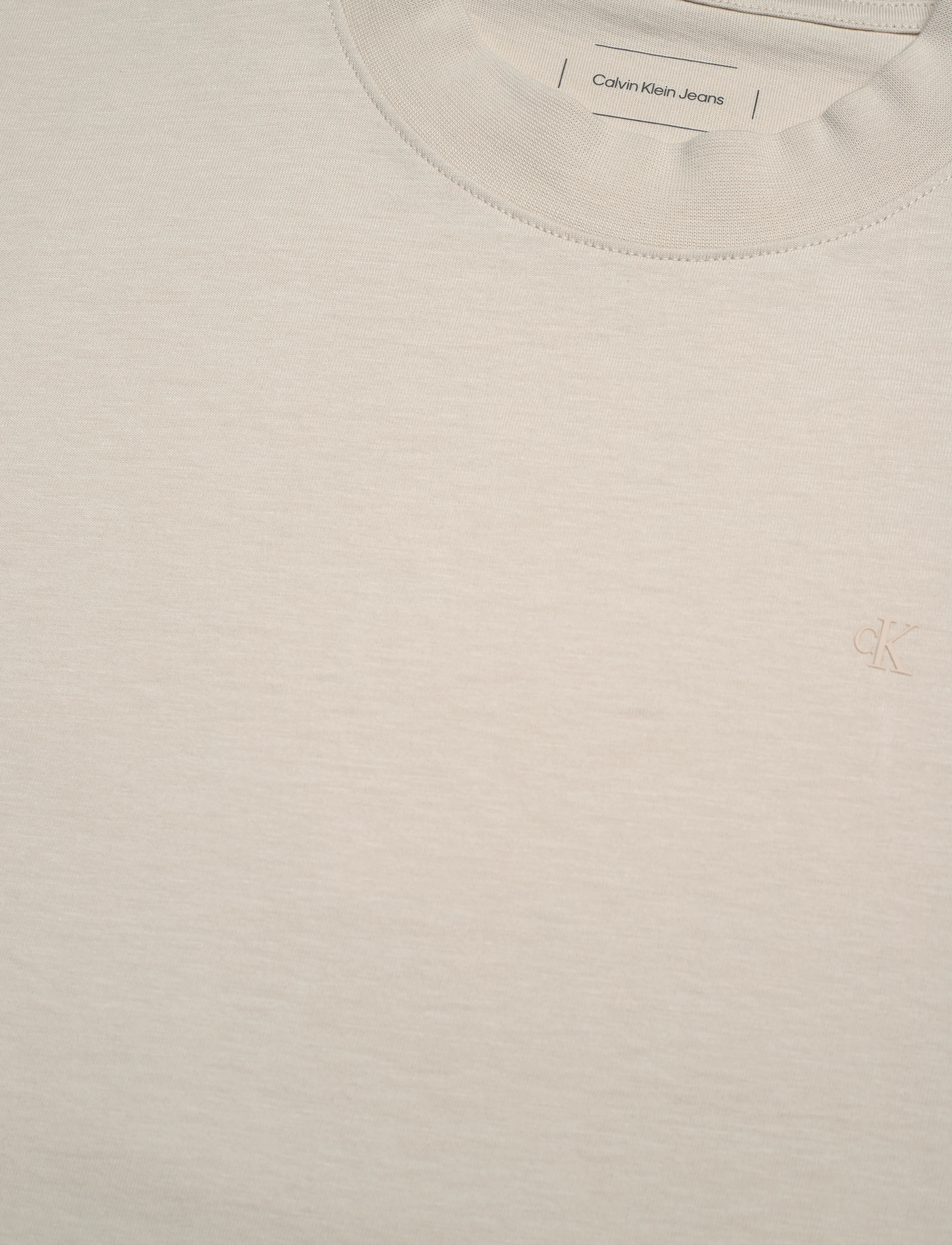 Calvin Klein Jeans - BACK GRAPHIC BOYFRIEND TEE - moonbeam - 5