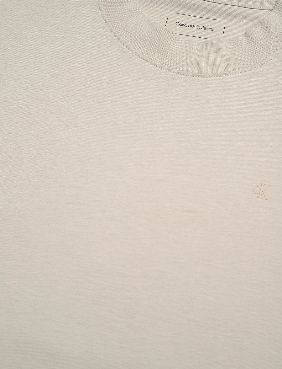 Calvin Klein Jeans - BACK GRAPHIC BOYFRIEND TEE - moonbeam - 5