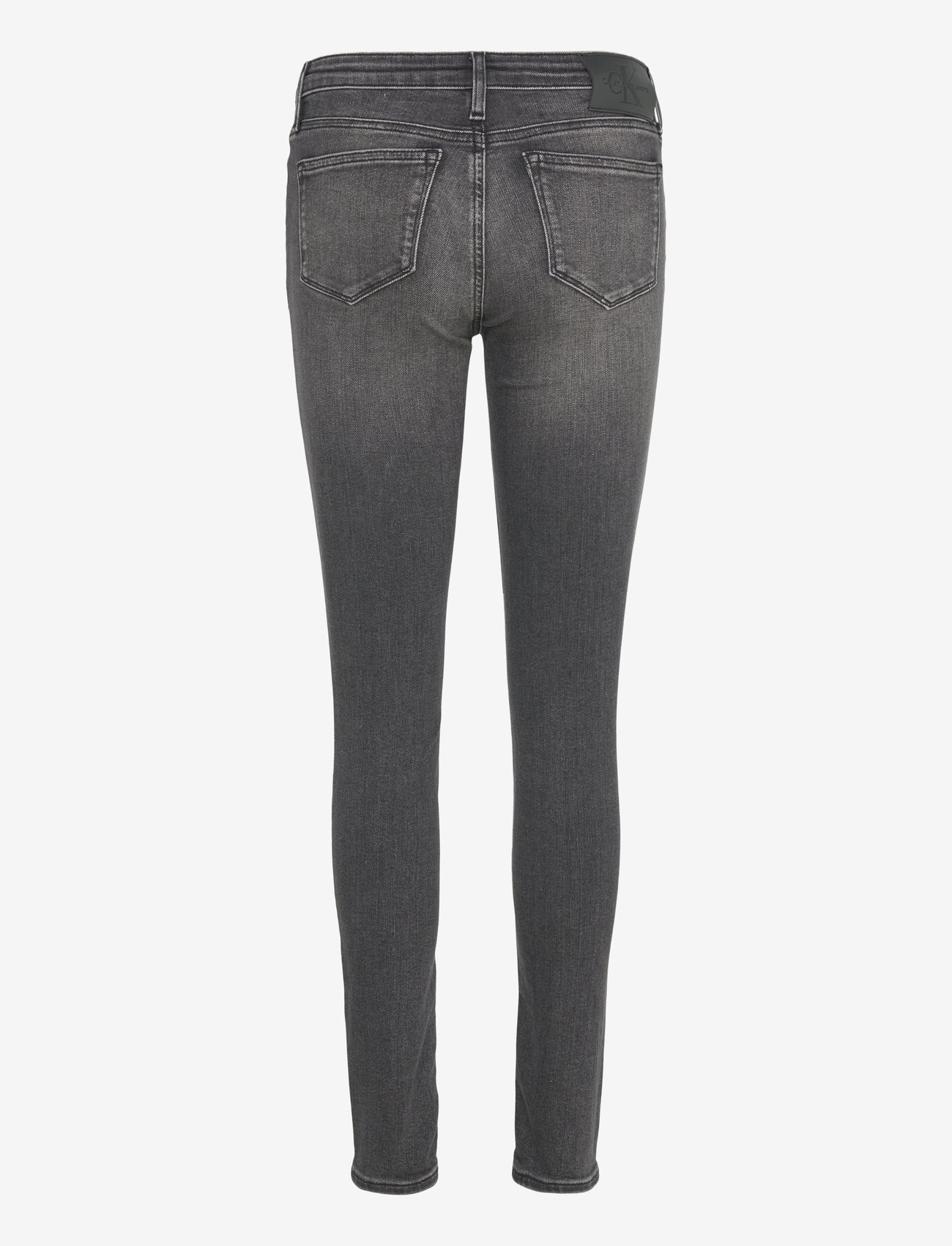 Calvin Klein Jeans - MID RISE SKINNY - skinny jeans - denim black - 2