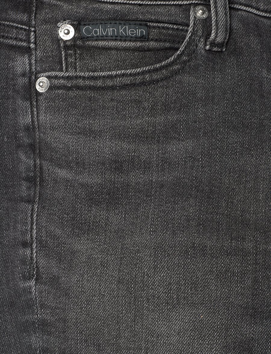 Calvin Klein Jeans - MID RISE SKINNY - skinny jeans - denim black - 4