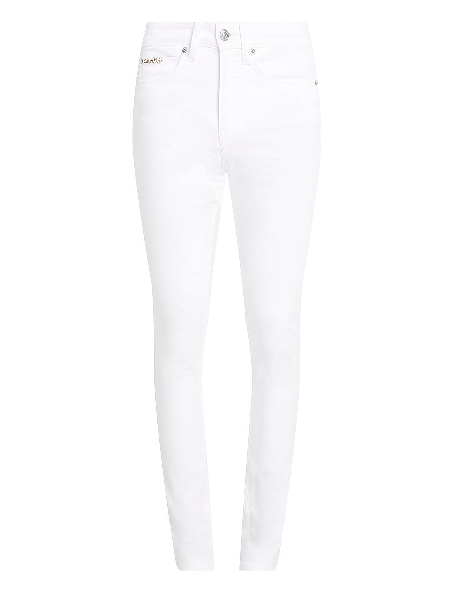 Calvin Klein Jeans - MID RISE SKINNY - denim light - 1