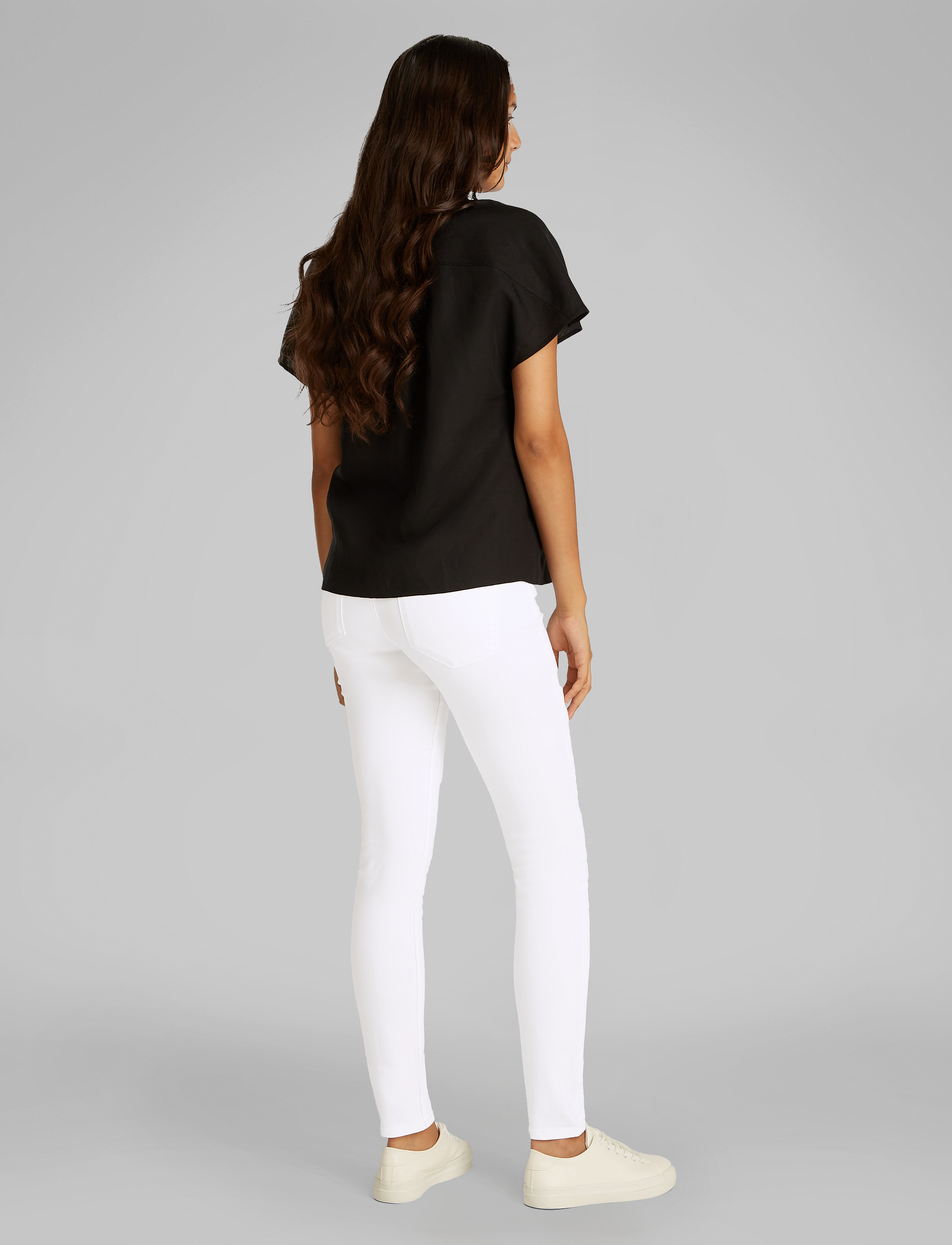 Calvin Klein Jeans - MID RISE SKINNY - denim light - 2