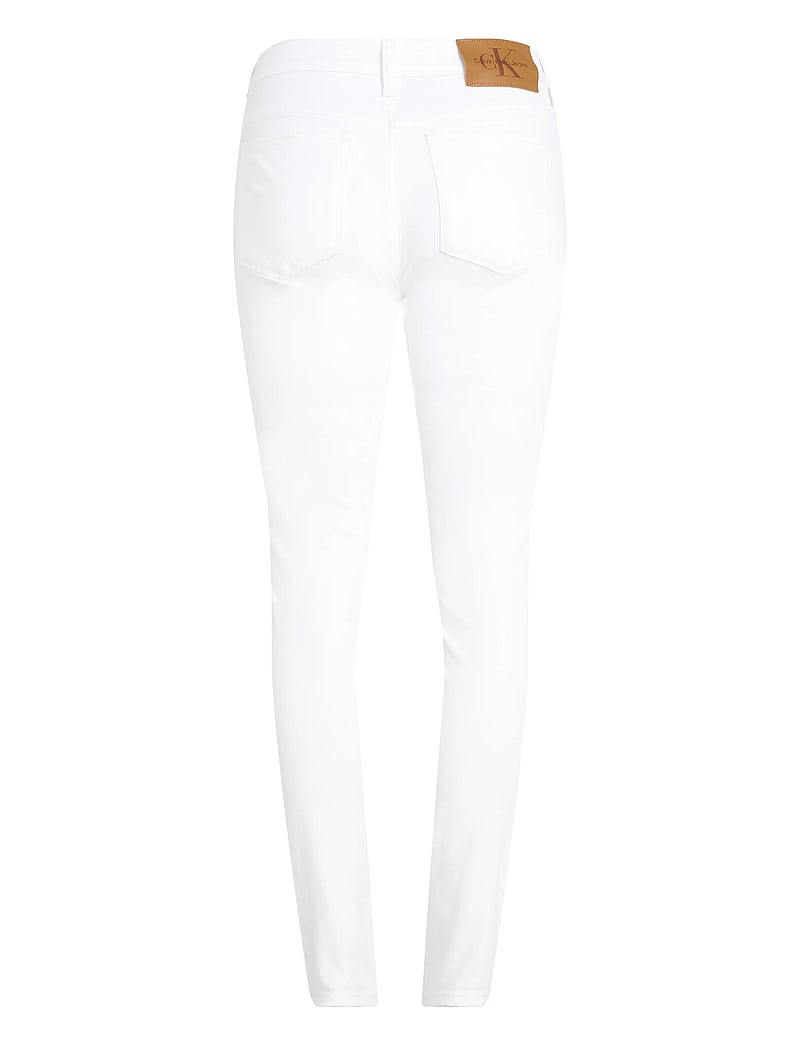 Calvin Klein Jeans - MID RISE SKINNY - denim light - 4